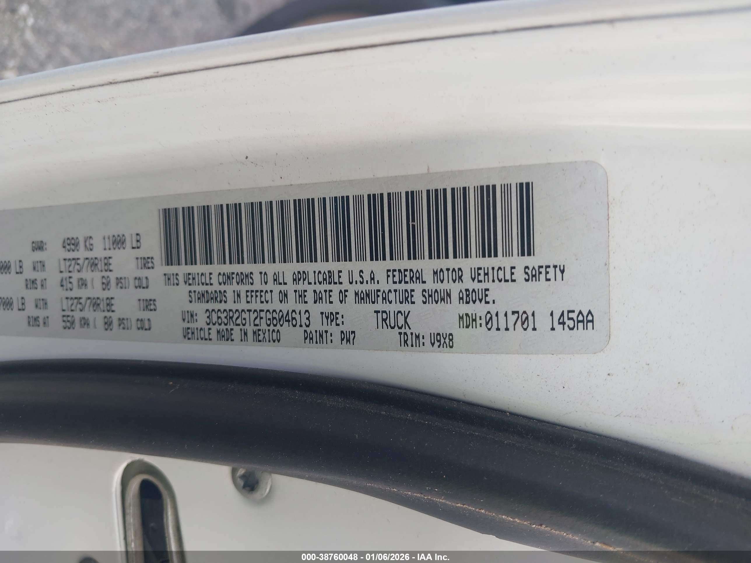 RAM 3500 image 9
