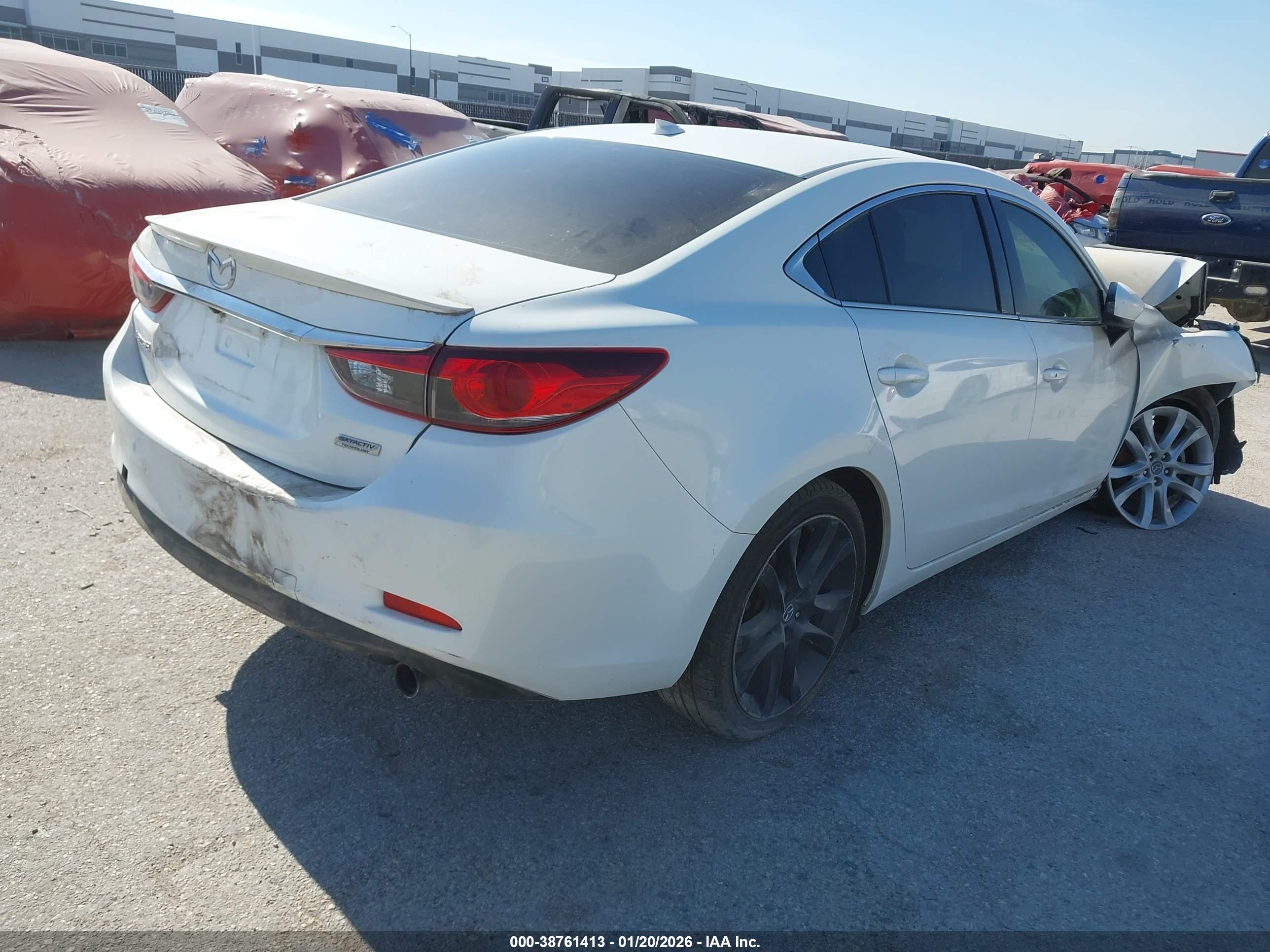 MAZDA MAZDA6 image 4
