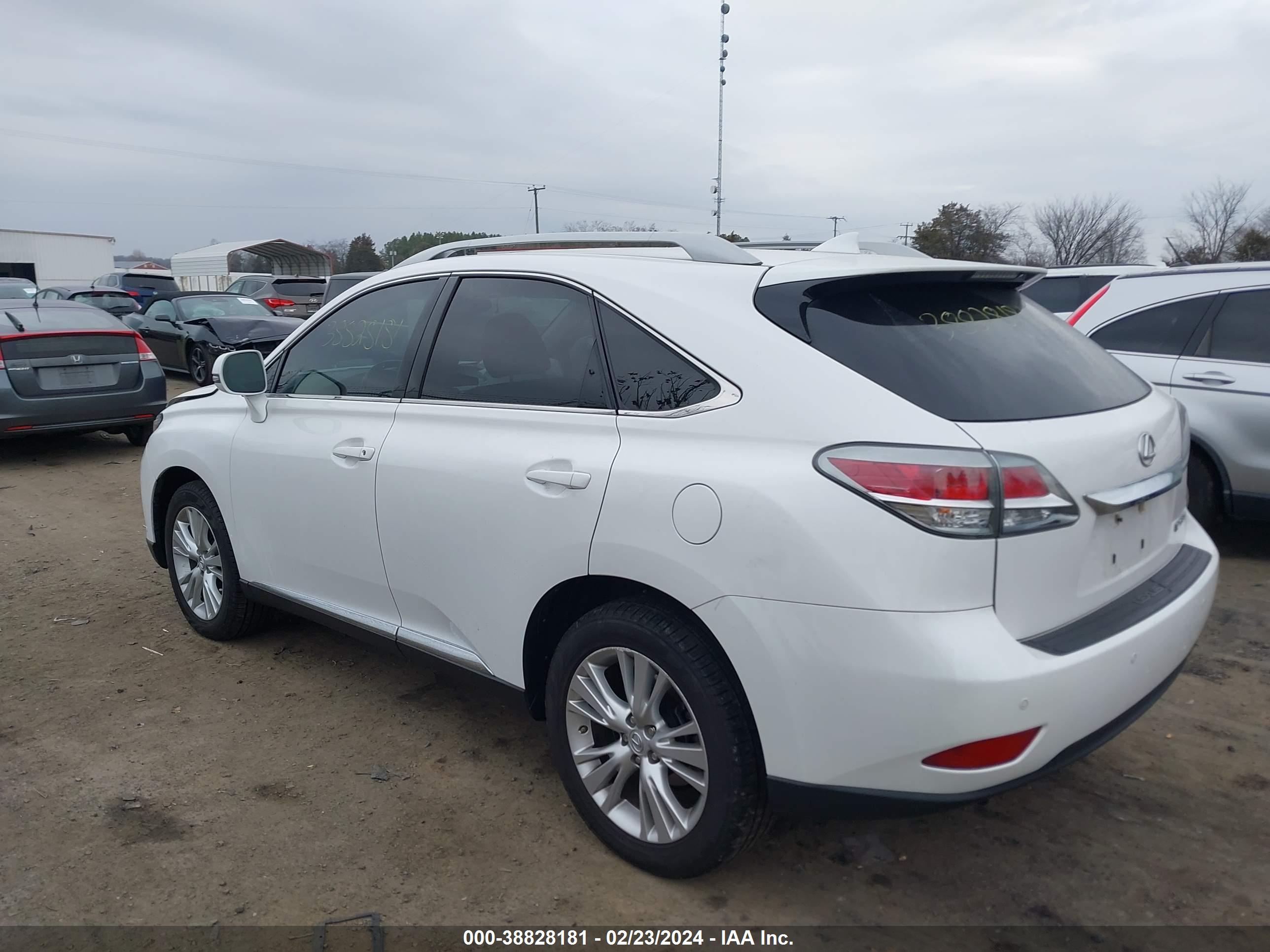 LEXUS RX image 3