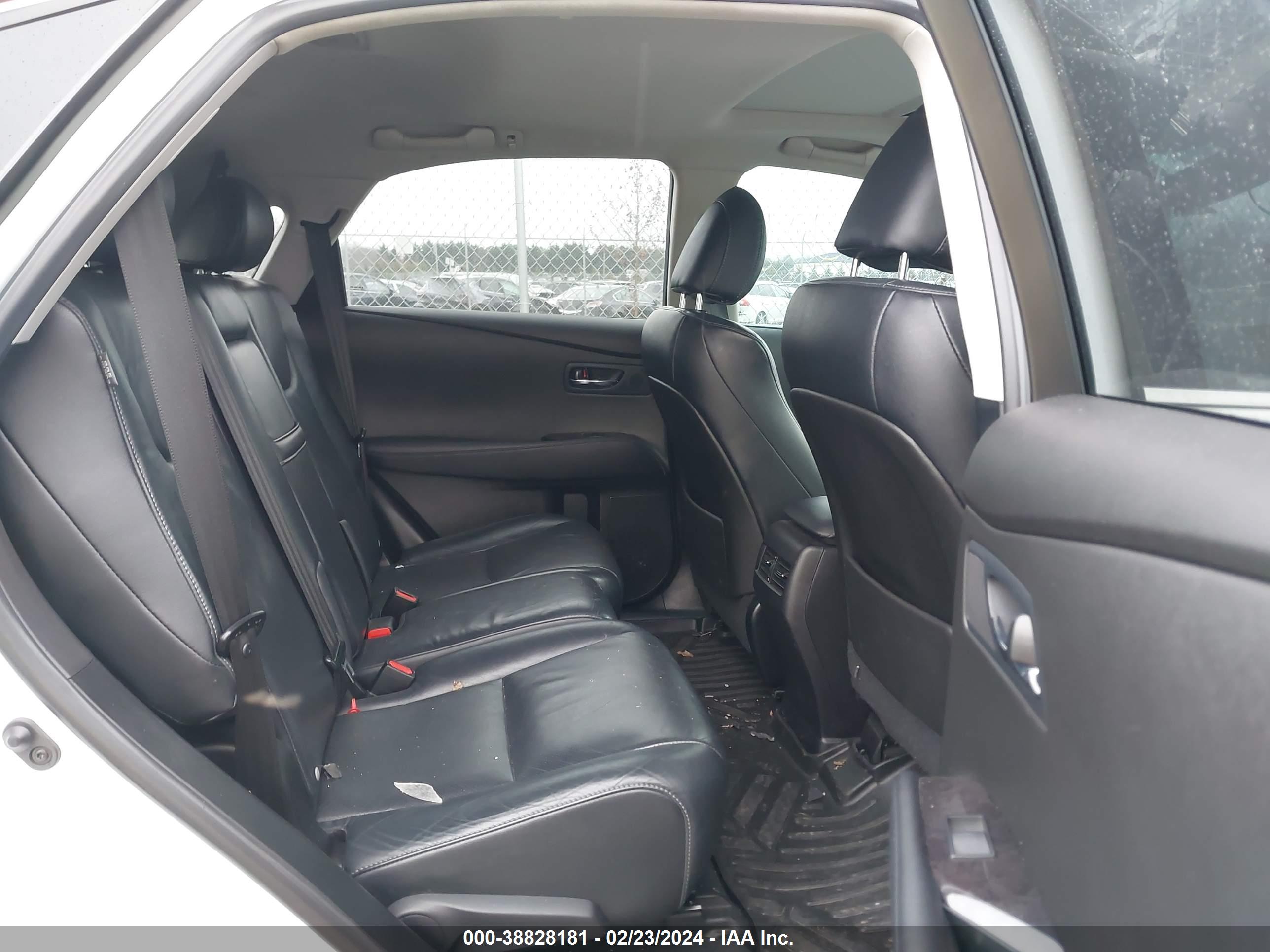 LEXUS RX image 8