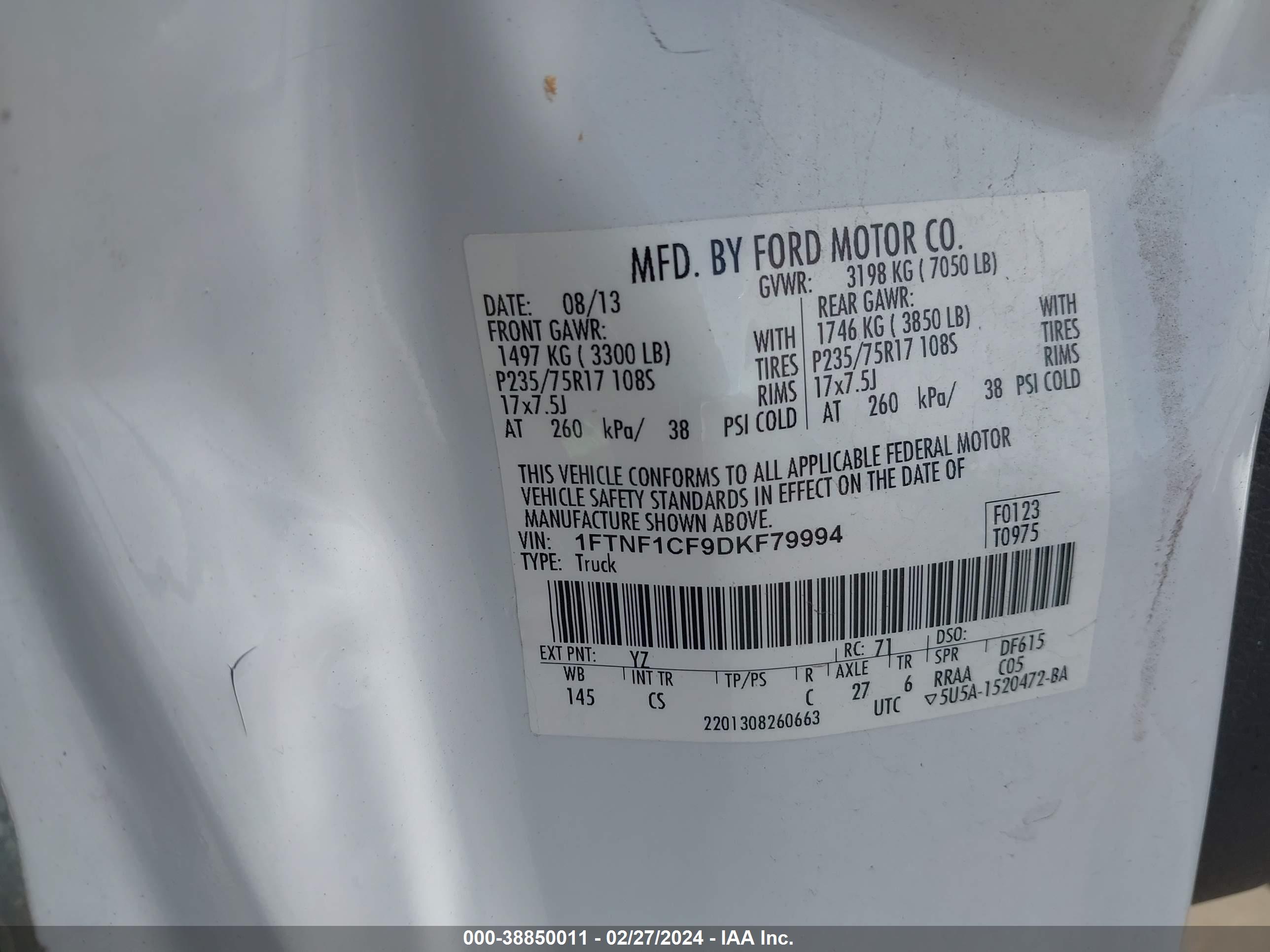 FORD F-150 image 9
