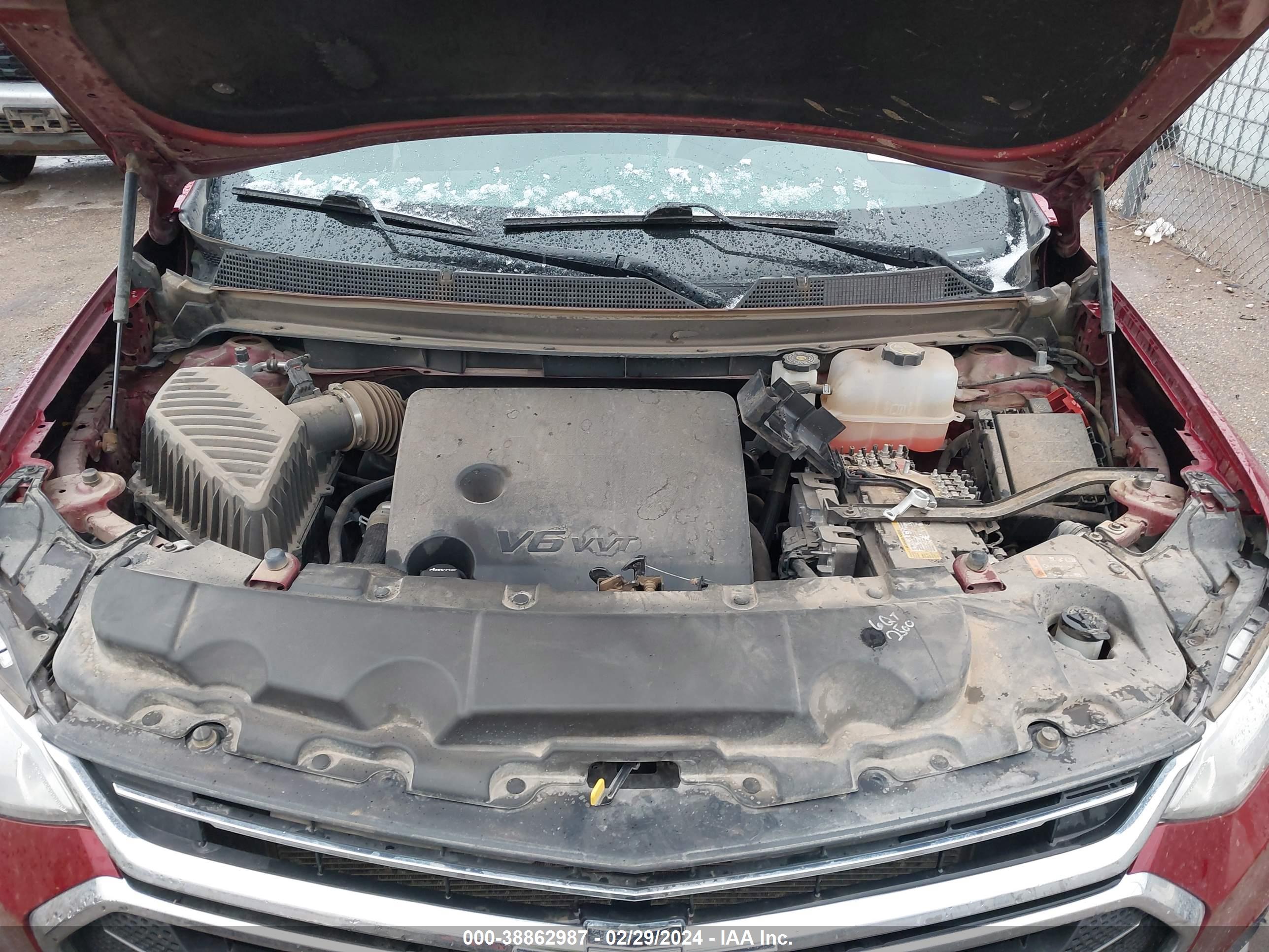 CHEVROLET TRAVERSE image 10