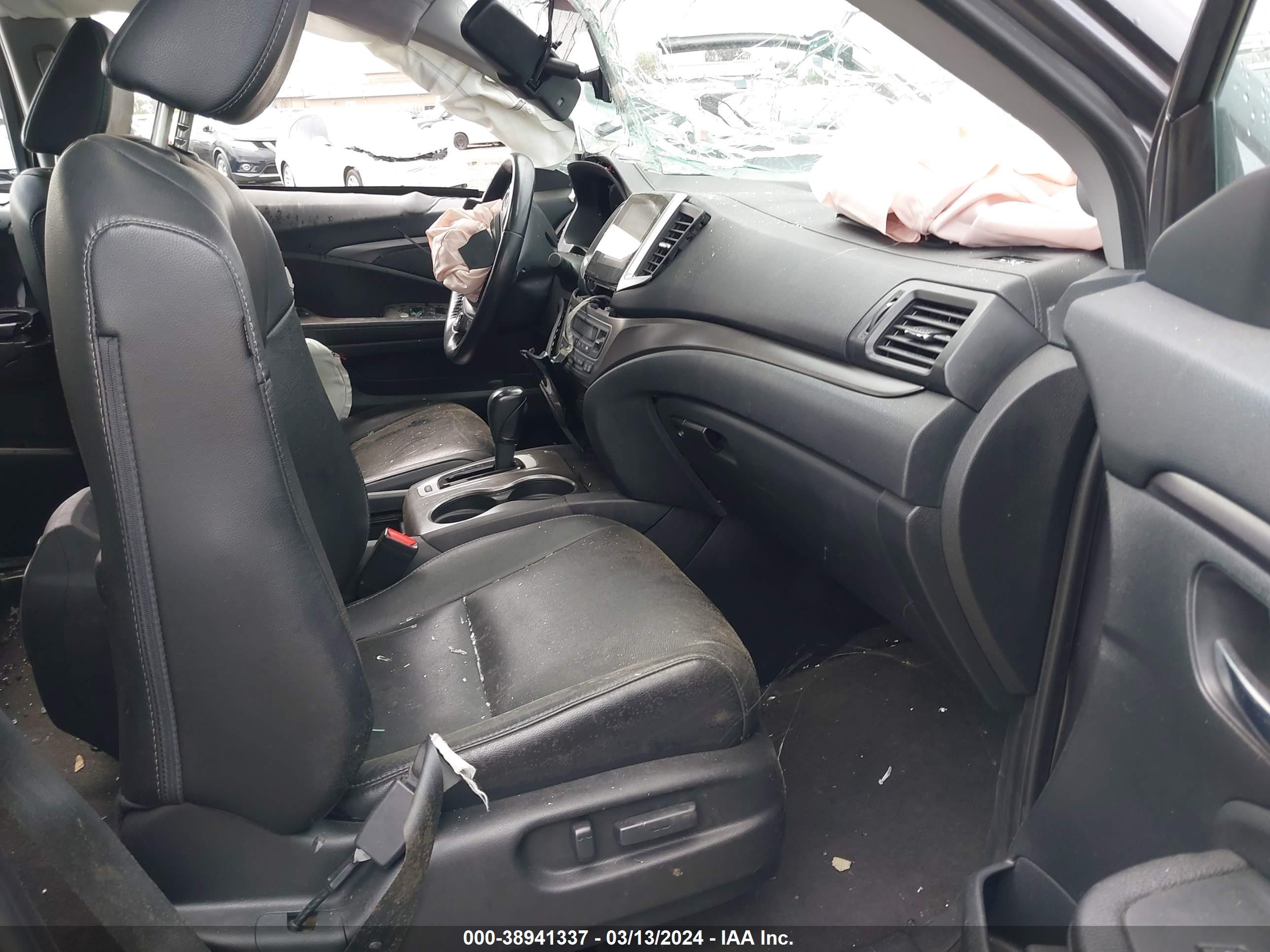 HONDA PILOT image 5