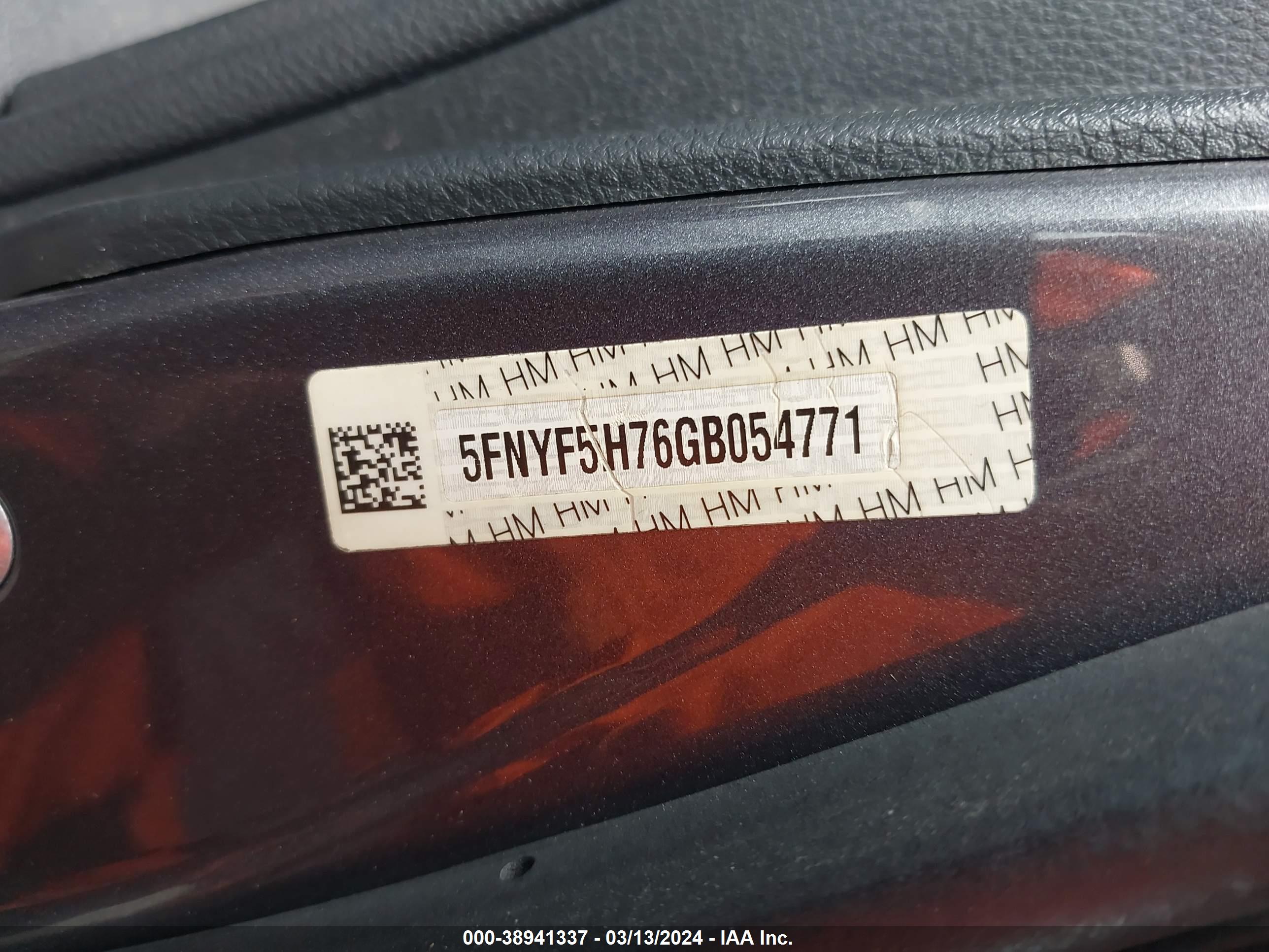 HONDA PILOT image 9