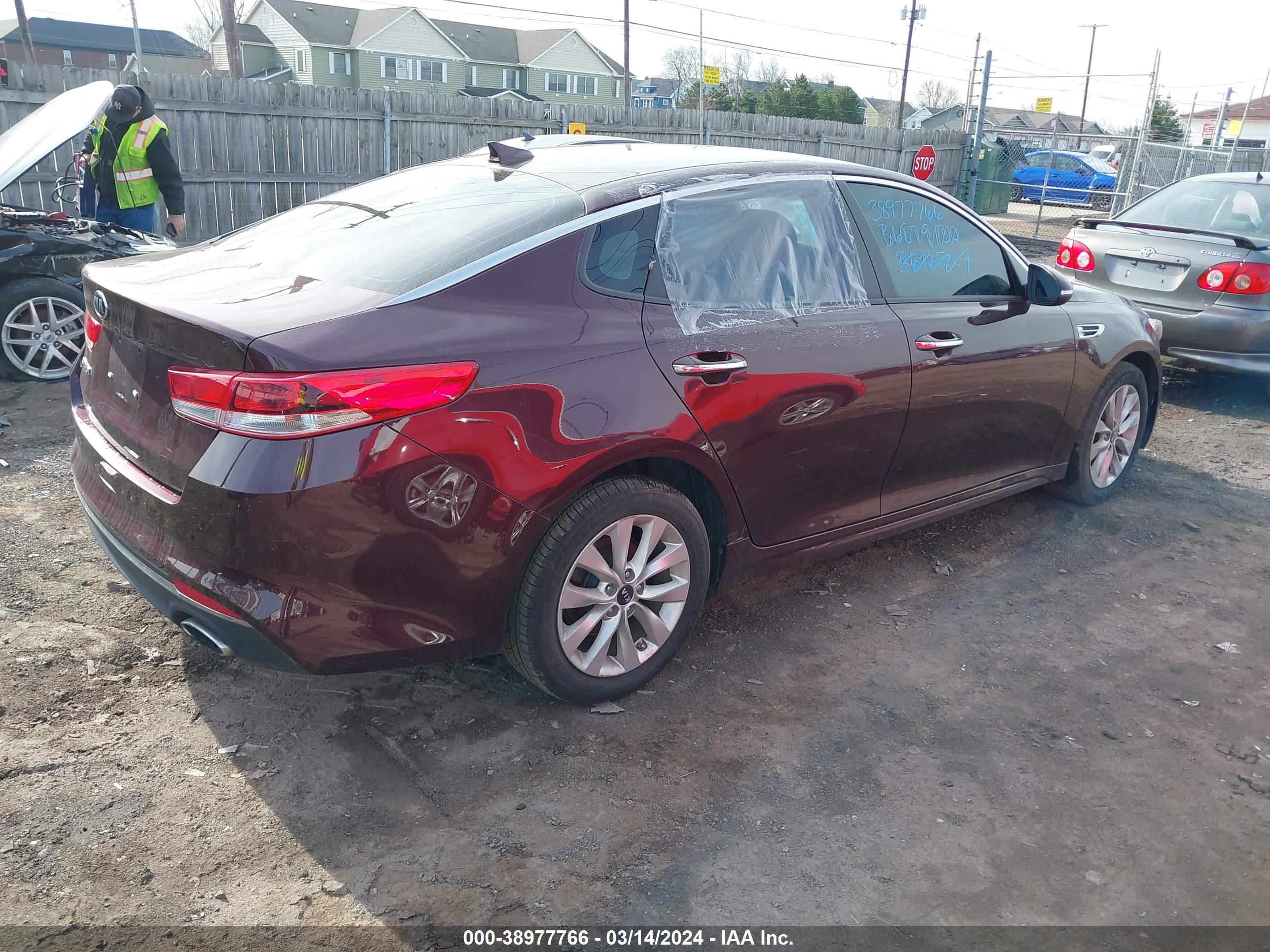 KIA OPTIMA image 4