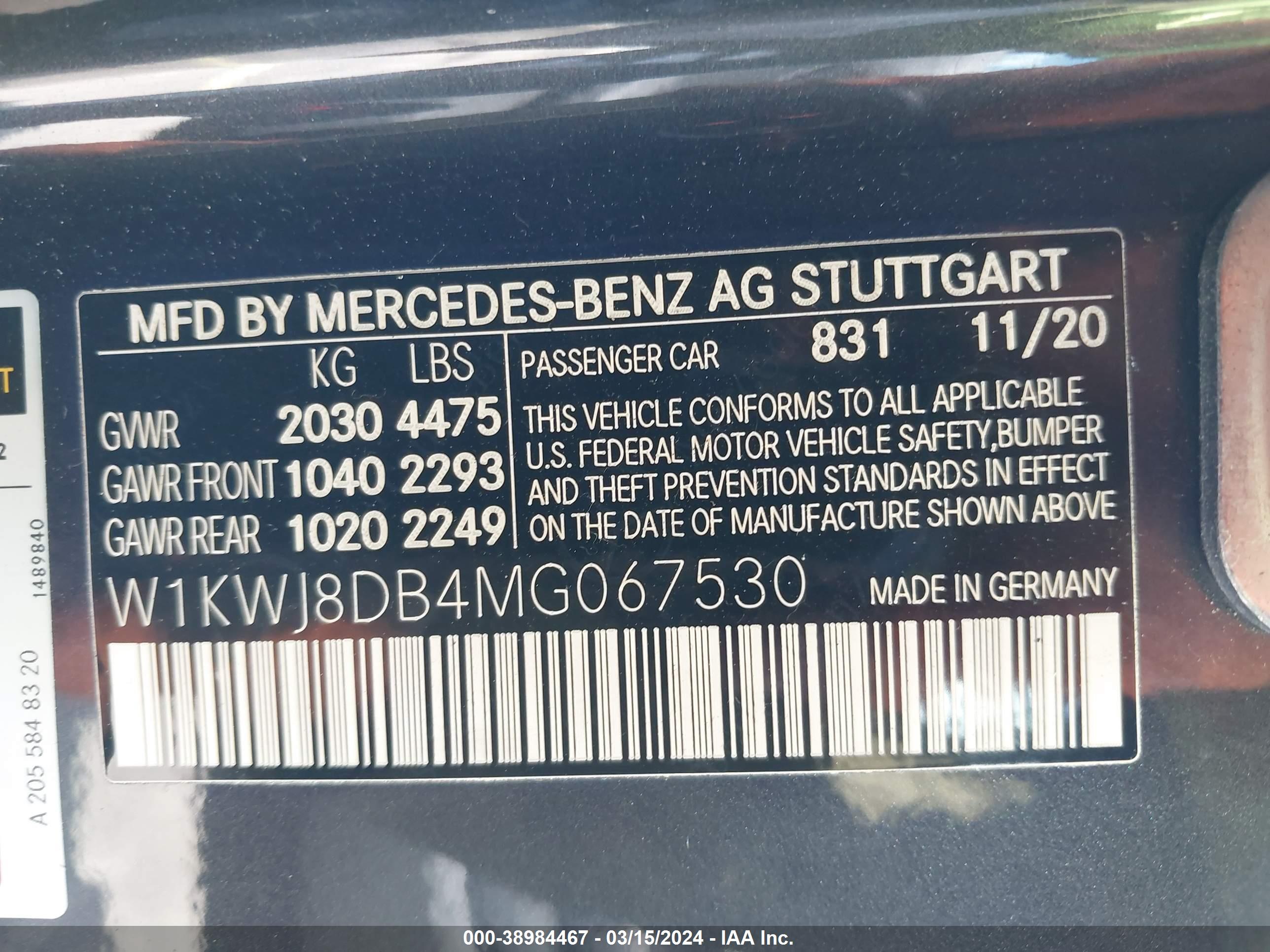 MERCEDES-BENZ C image 9