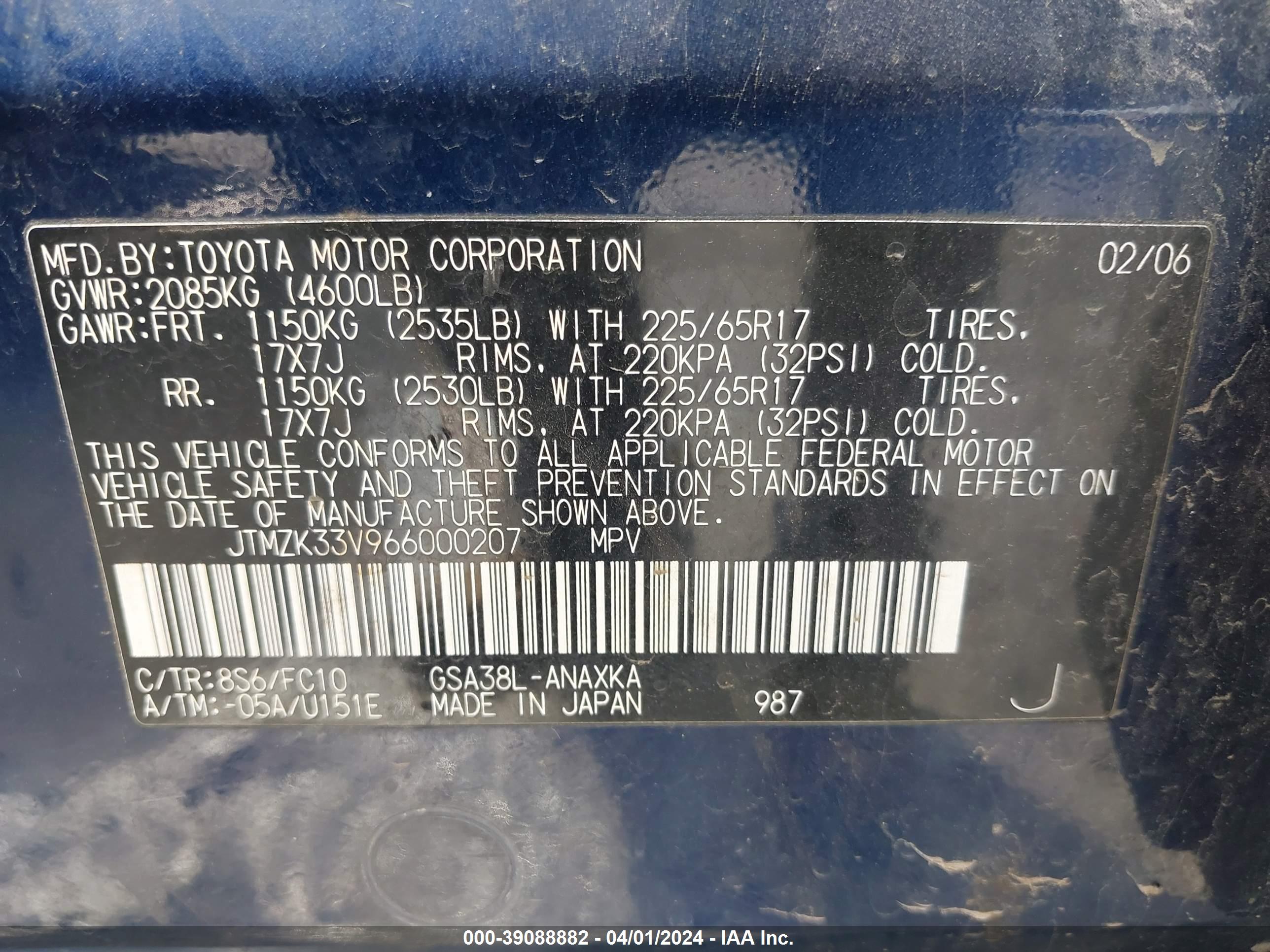 TOYOTA RAV4 image 9