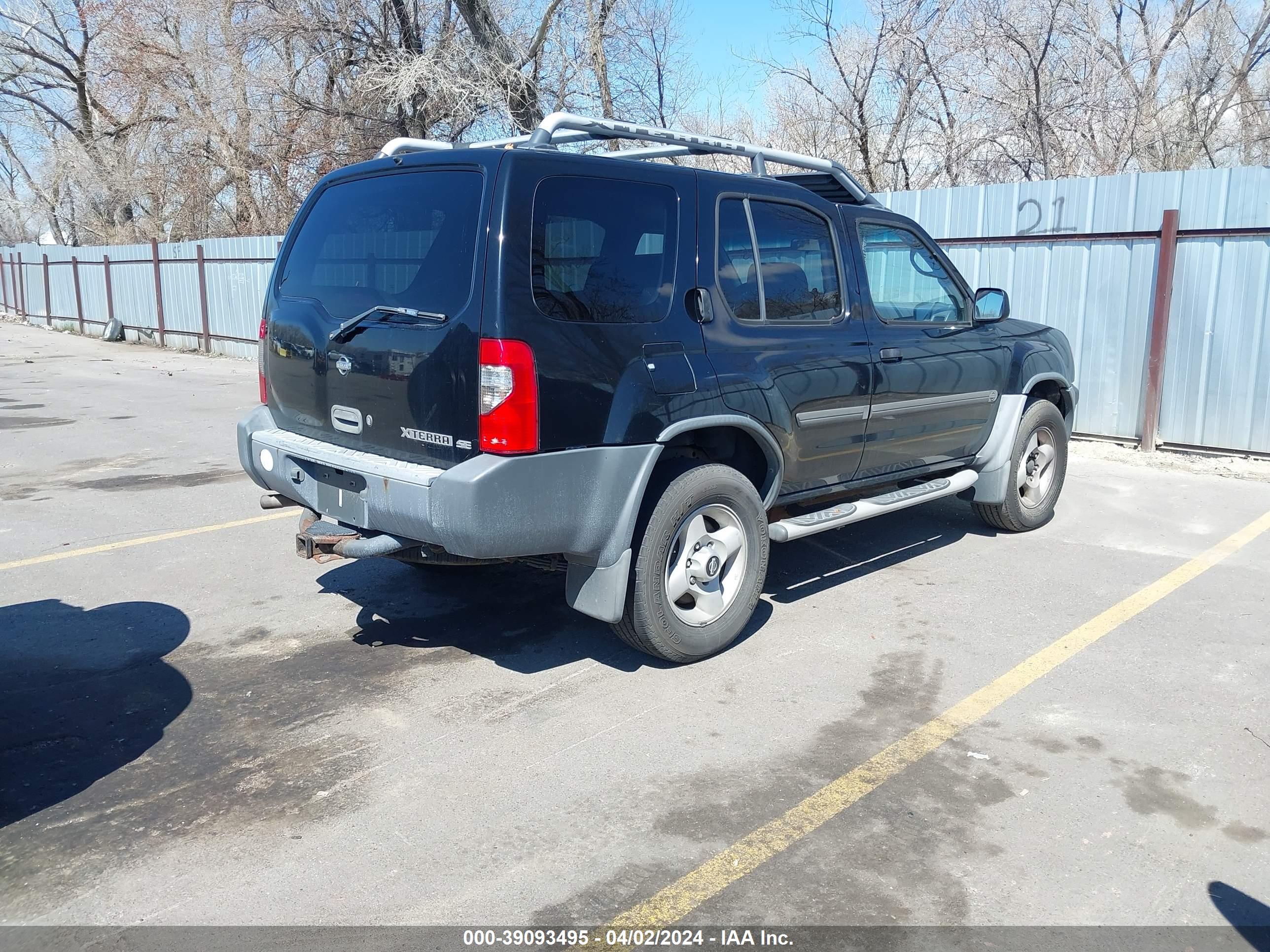 NISSAN XTERRA image 4