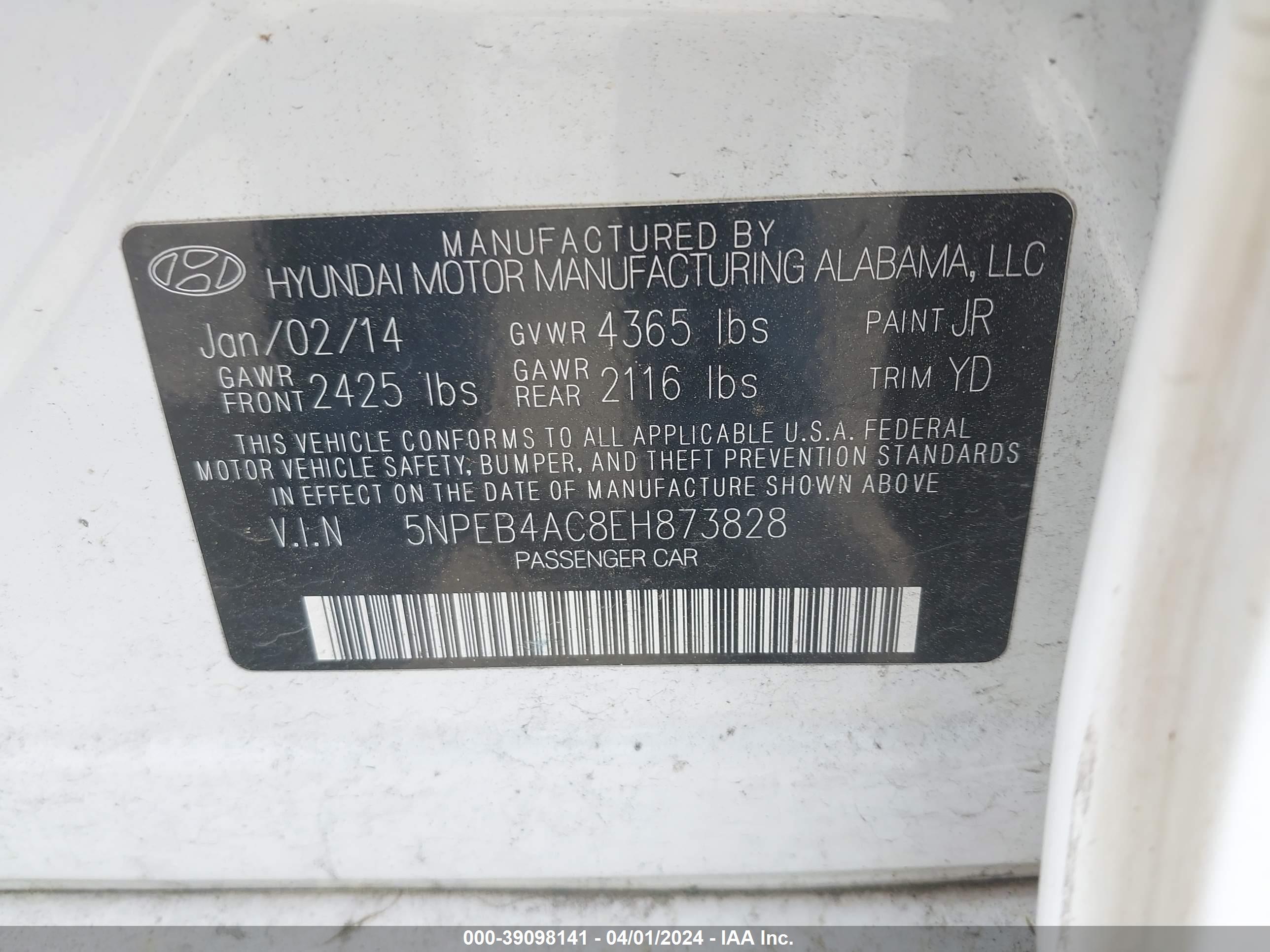 HYUNDAI SONATA image 9