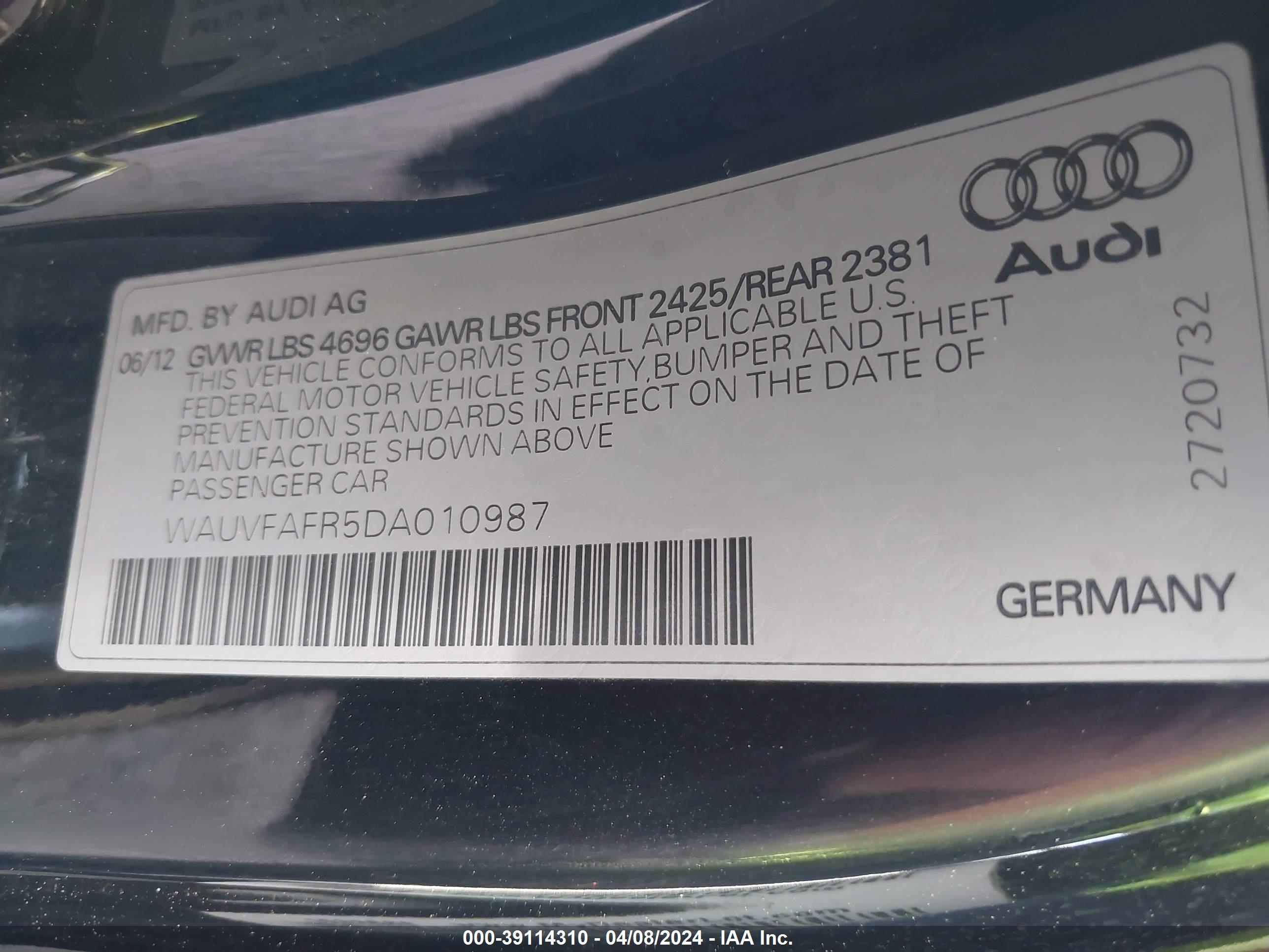 AUDI A5 image 9