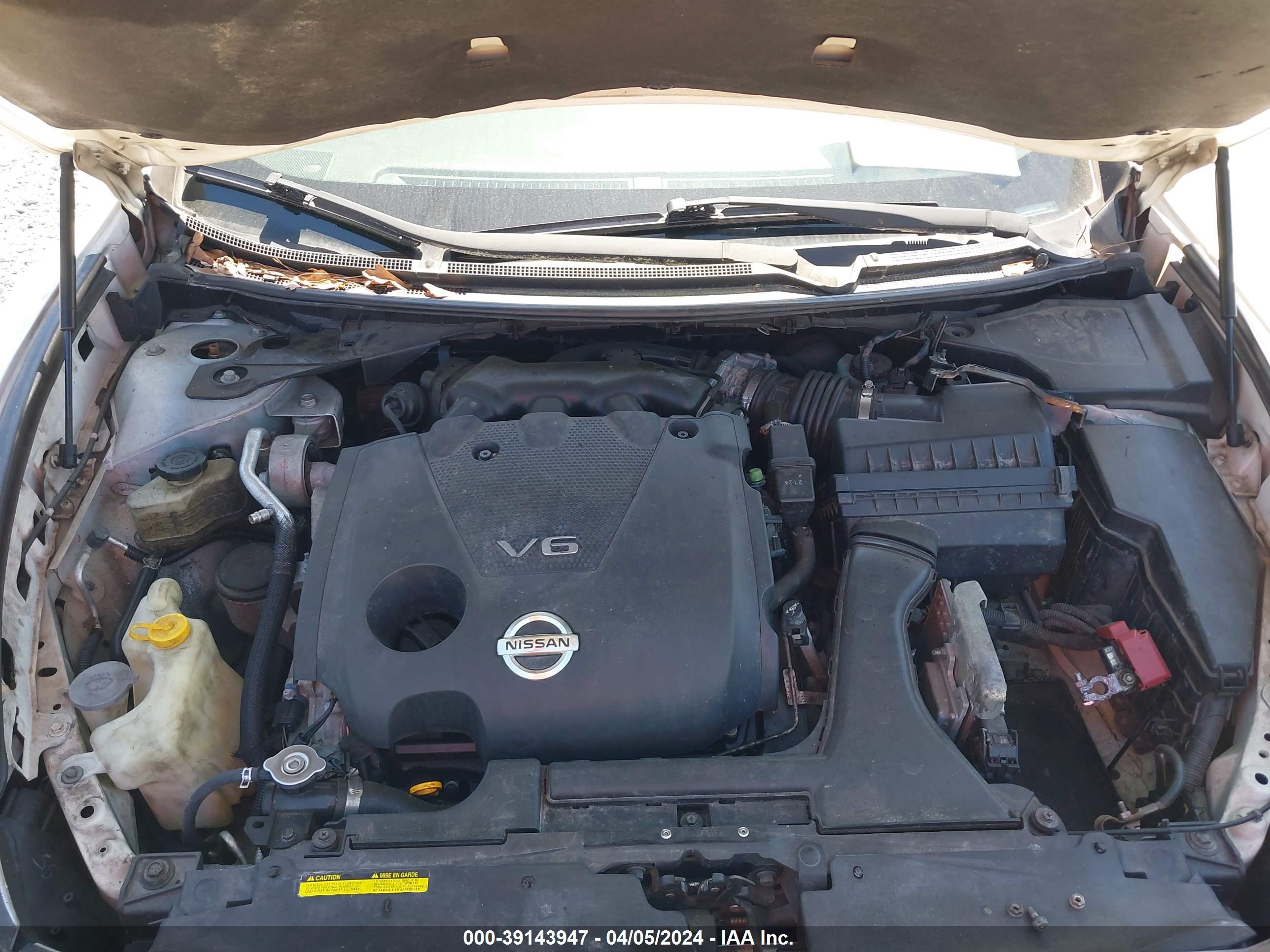 NISSAN MAXIMA image 10