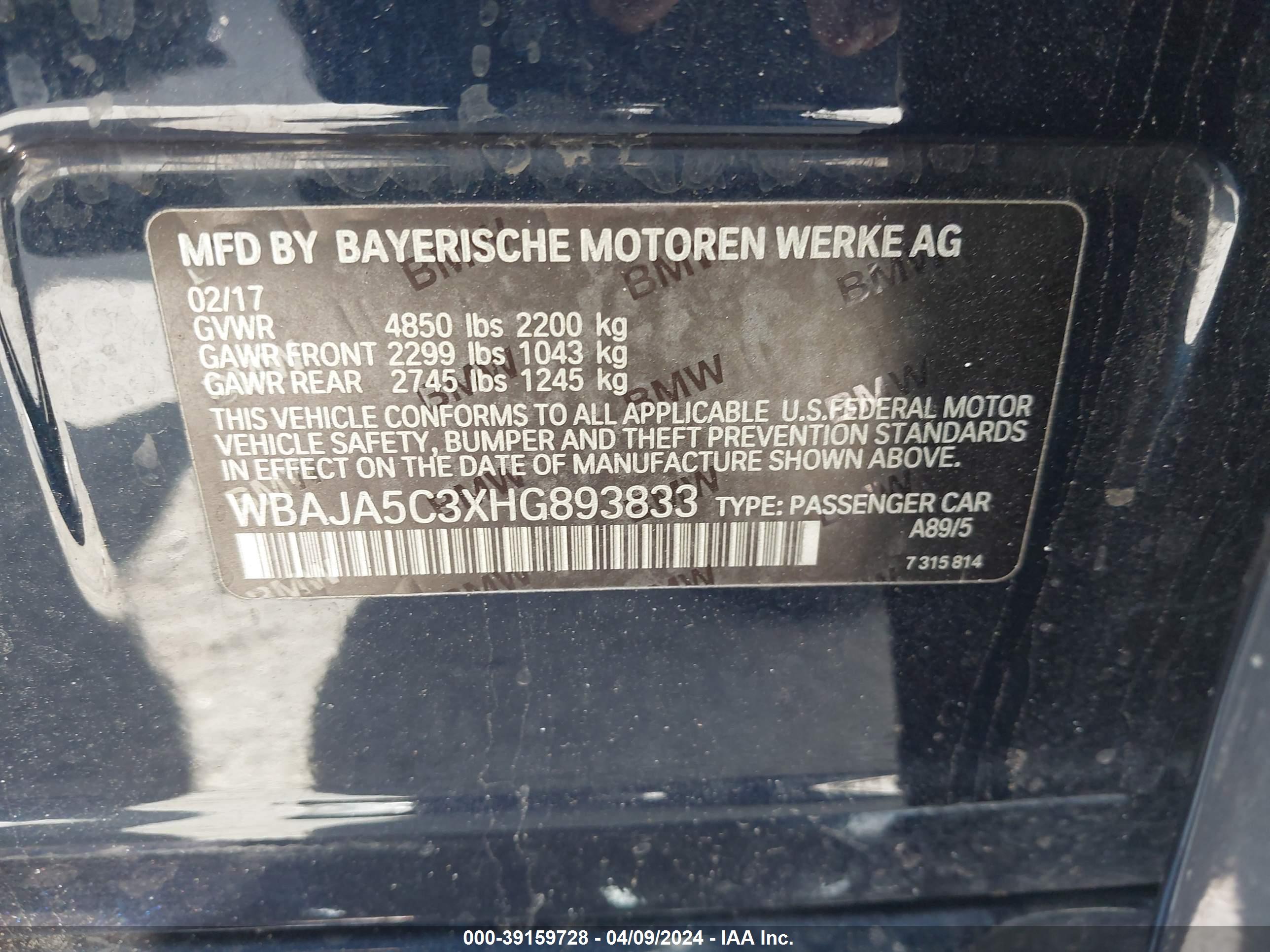 BMW 530I image 9