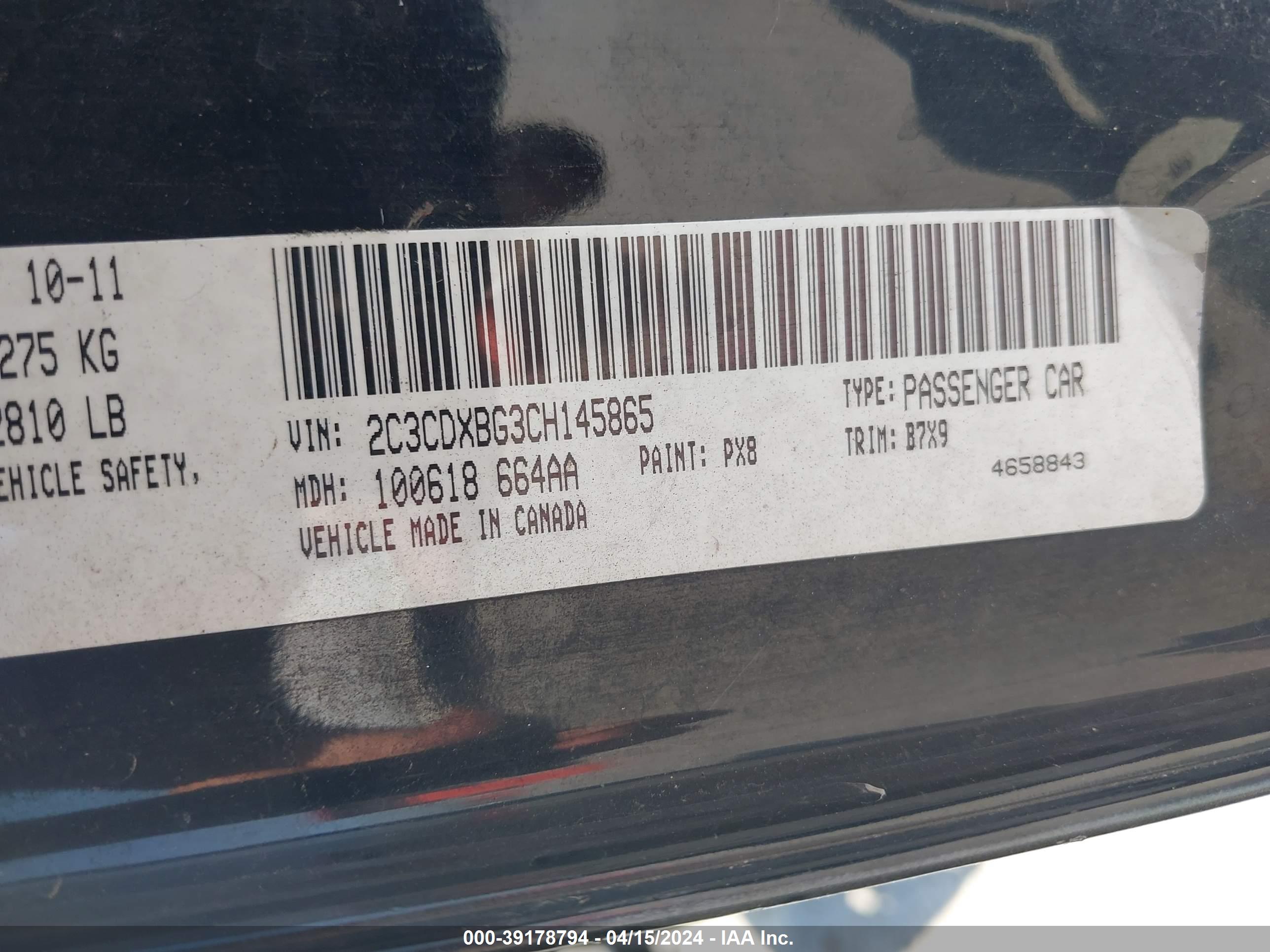 DODGE CHARGER image 9
