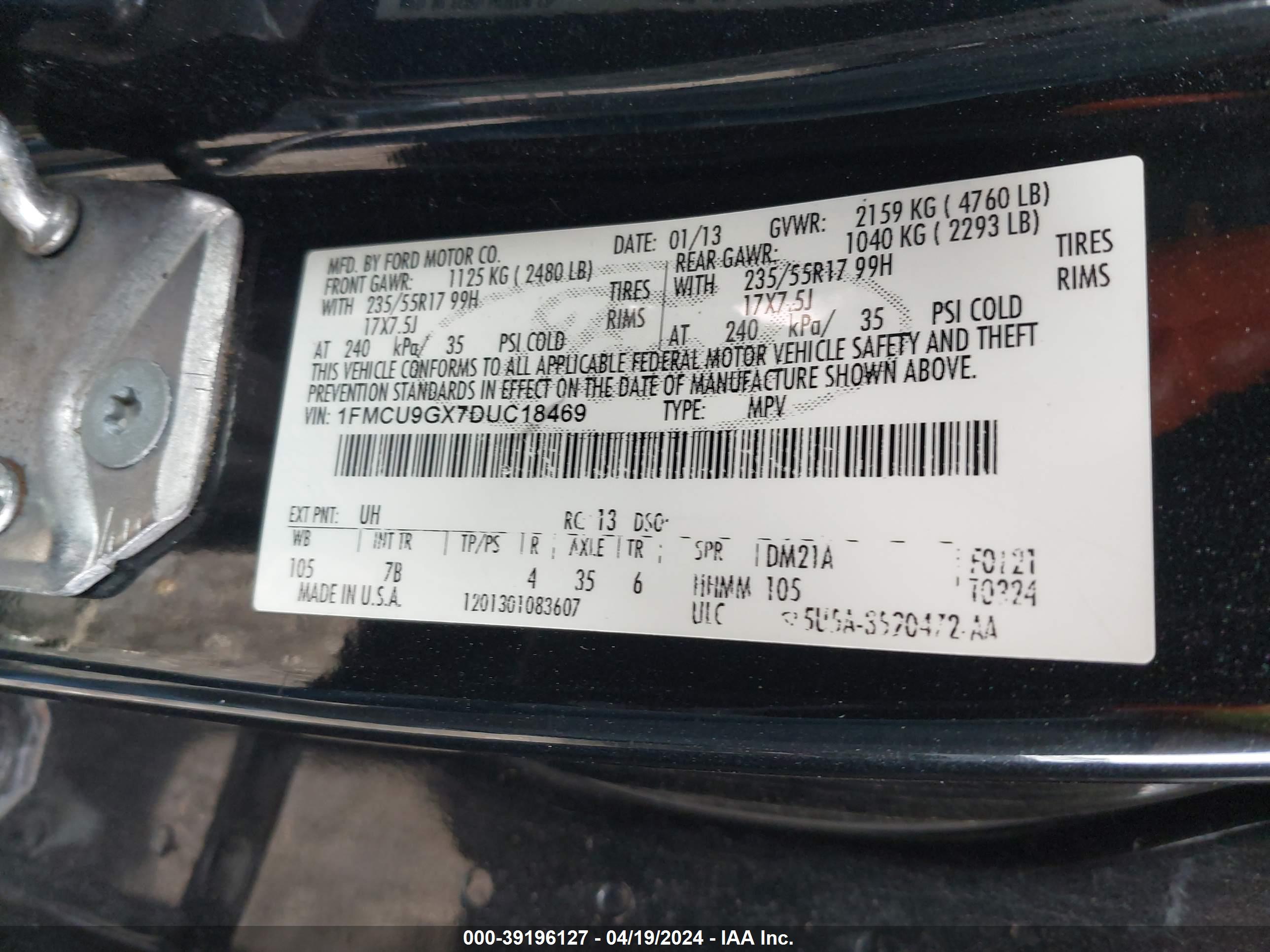 FORD ESCAPE image 9