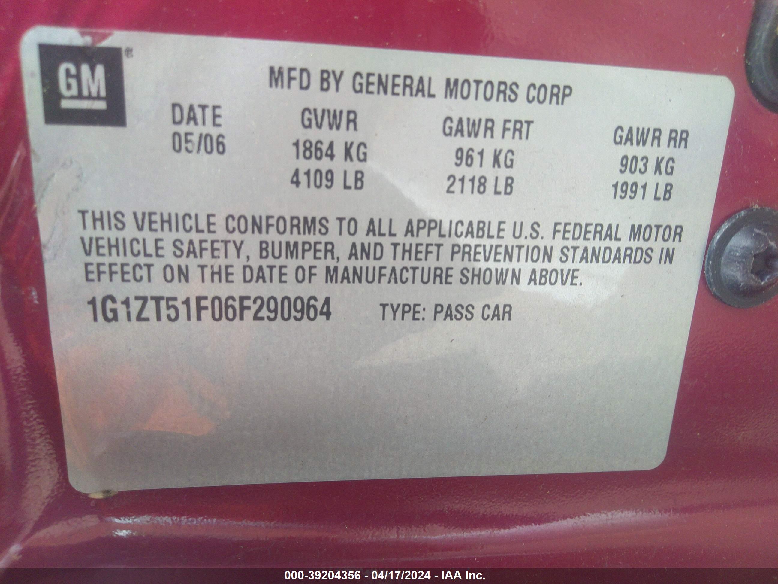 CHEVROLET MALIBU image 9