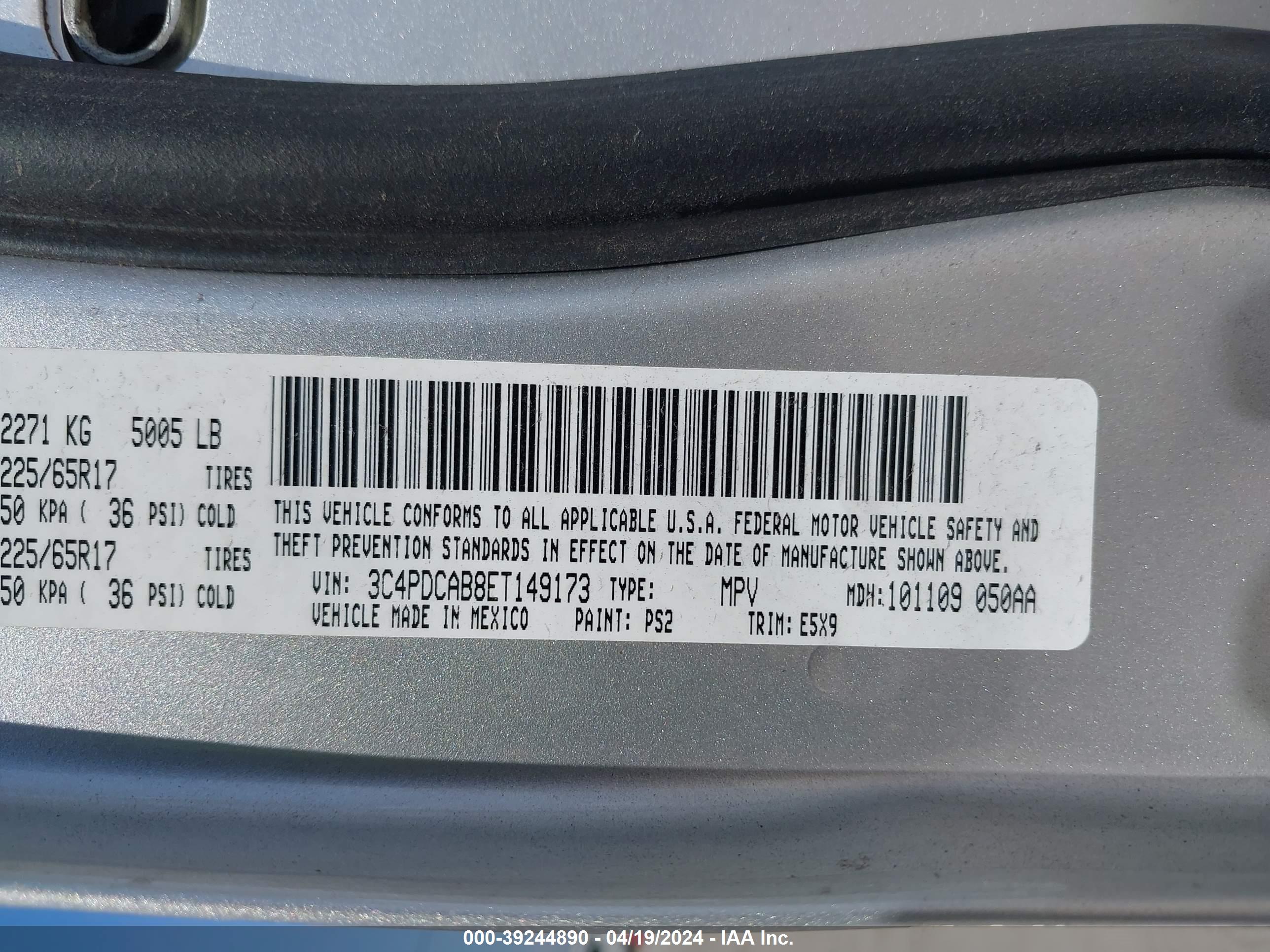 DODGE JOURNEY image 9
