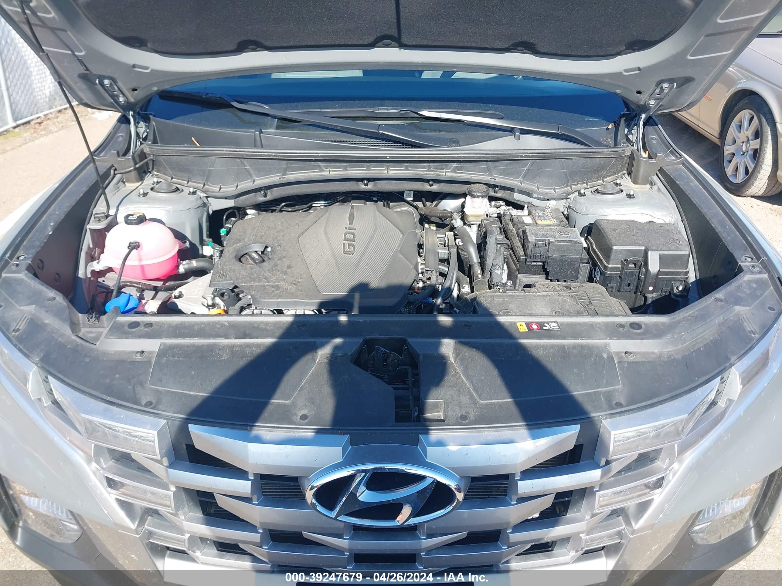 HYUNDAI SANTA image 10