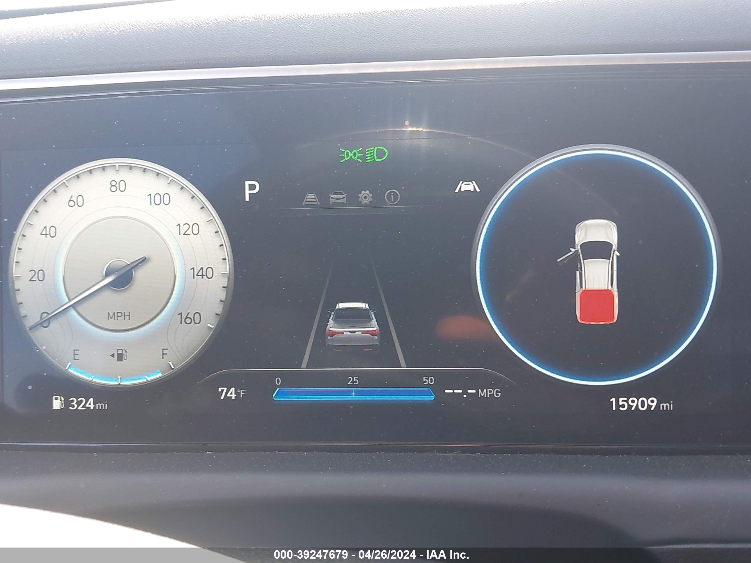 HYUNDAI SANTA image 7