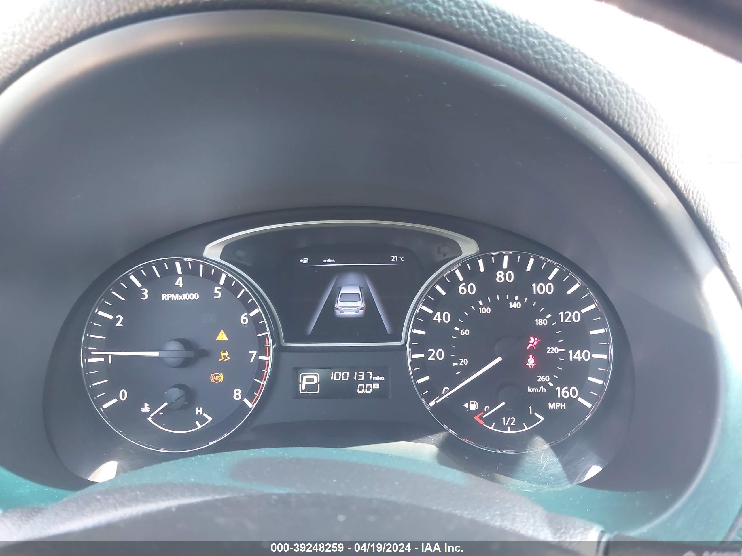 NISSAN ALTIMA image 7