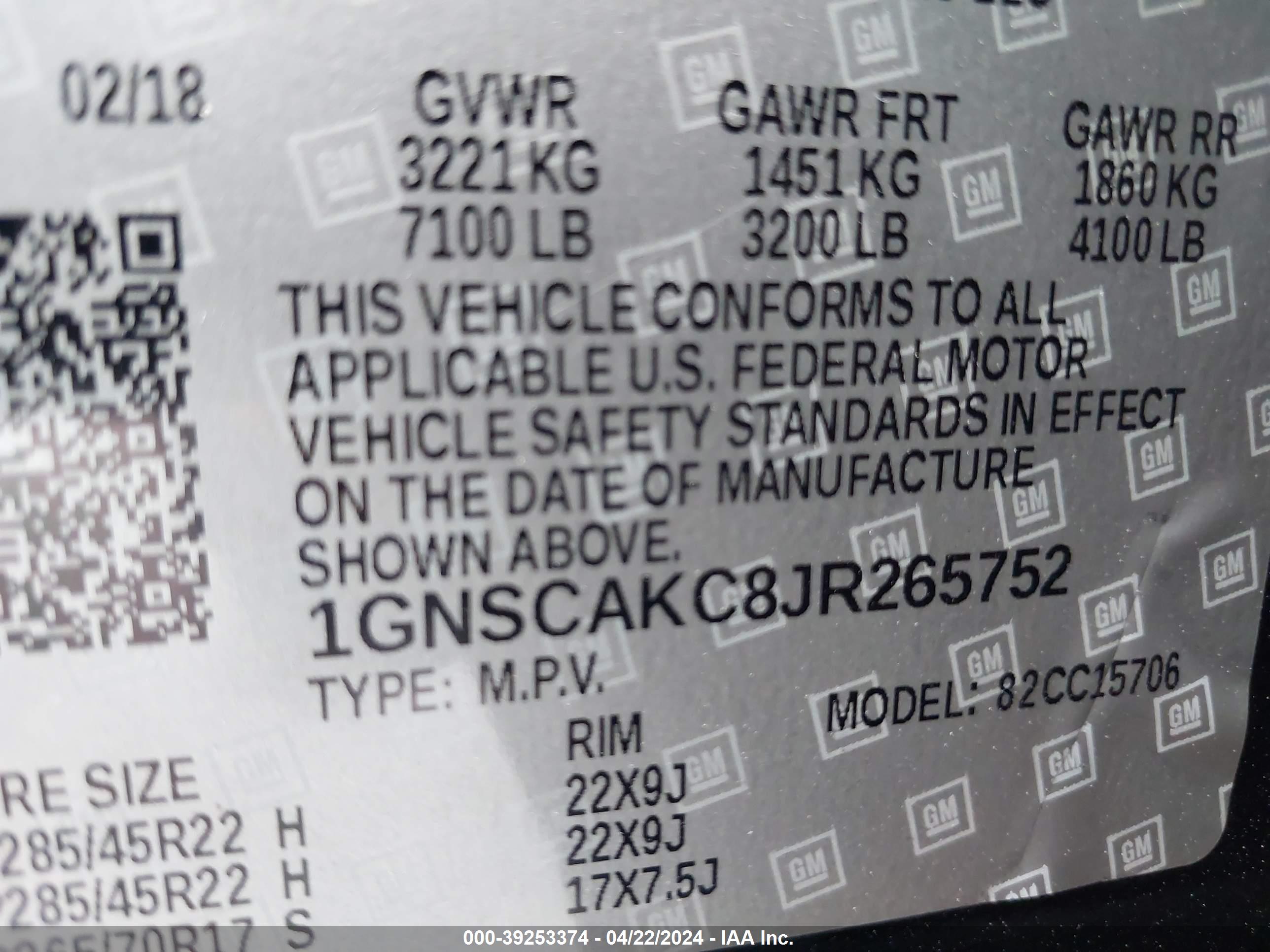 CHEVROLET TAHOE image 9