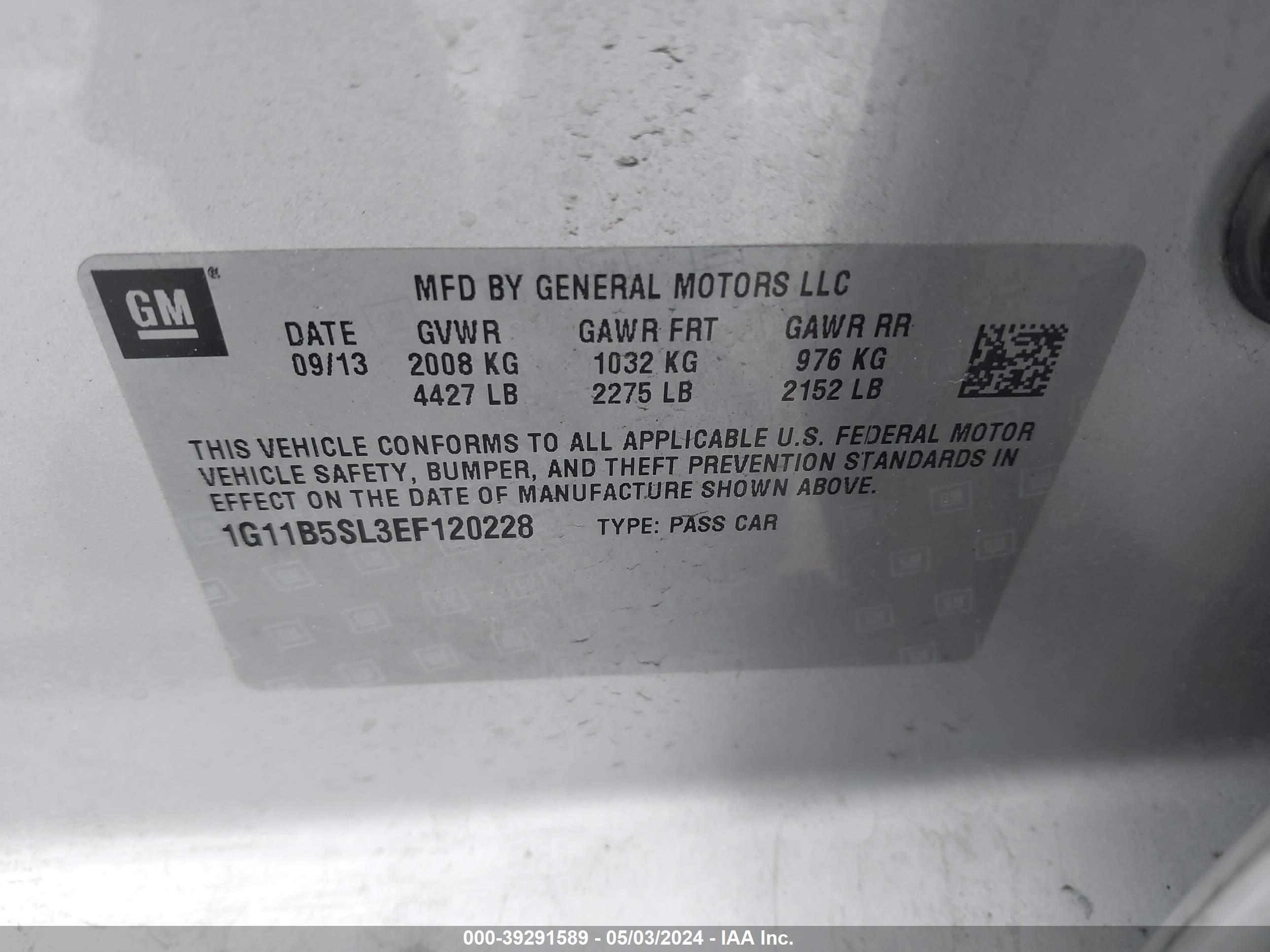 CHEVROLET MALIBU image 9