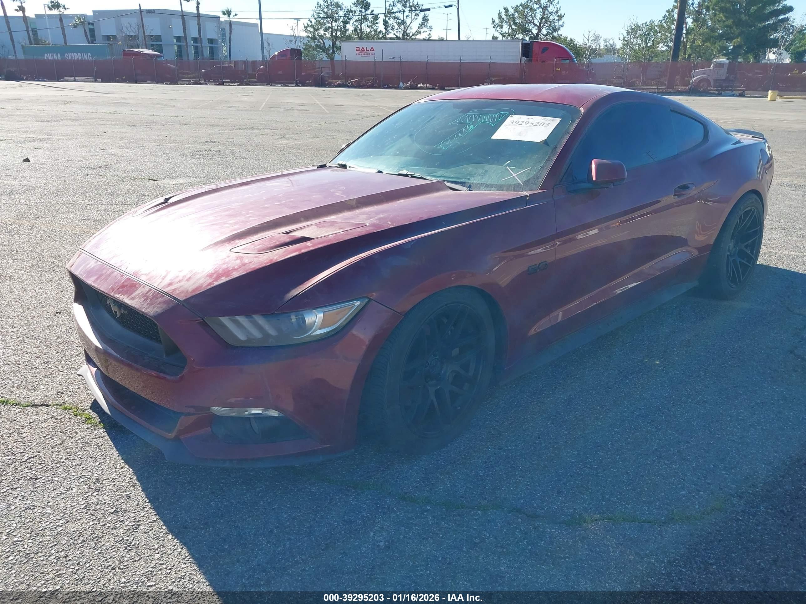 FORD MUSTANG image 2