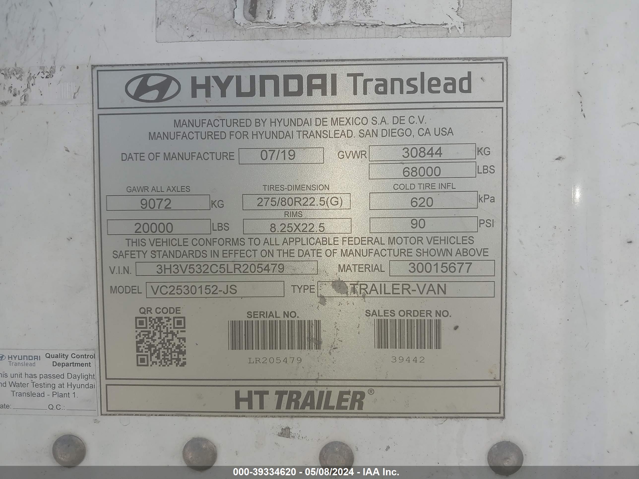 HYUNDAI TRANSLEAD image 9