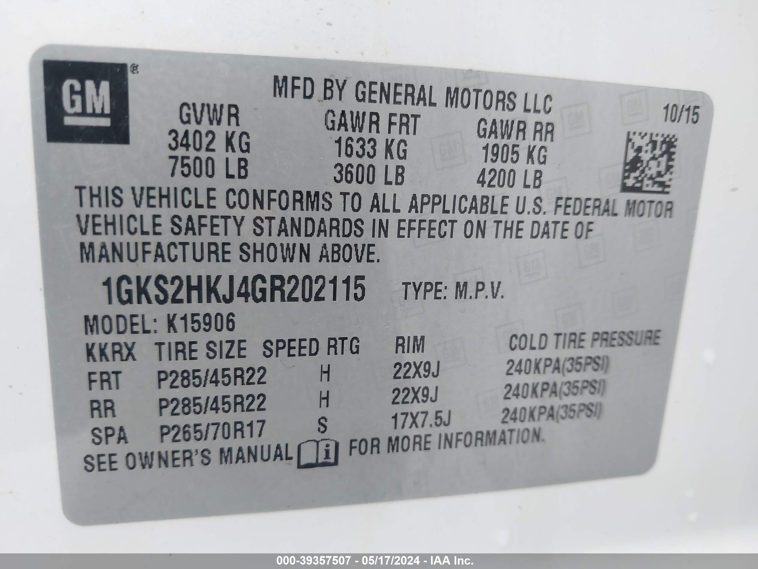 GMC YUKON image 9