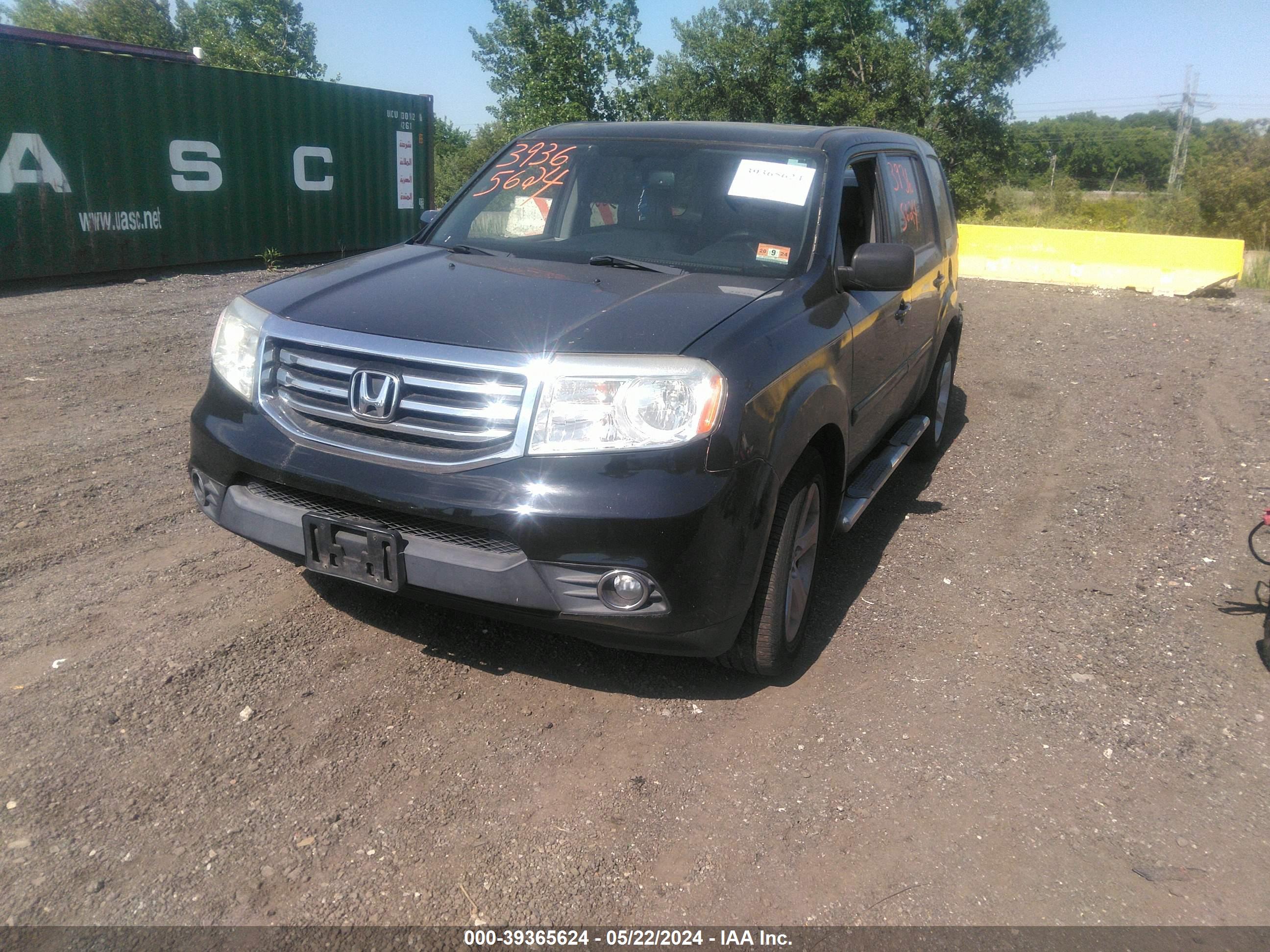 HONDA PILOT image 2