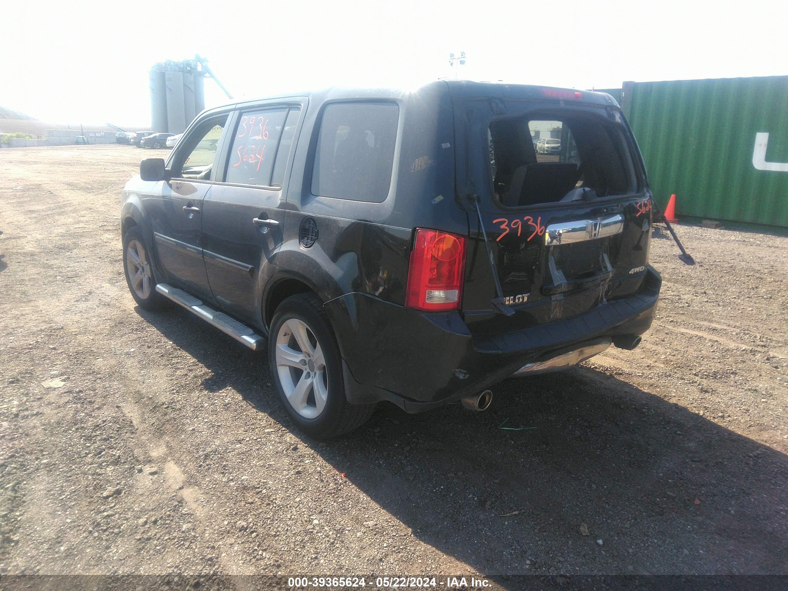 HONDA PILOT image 3