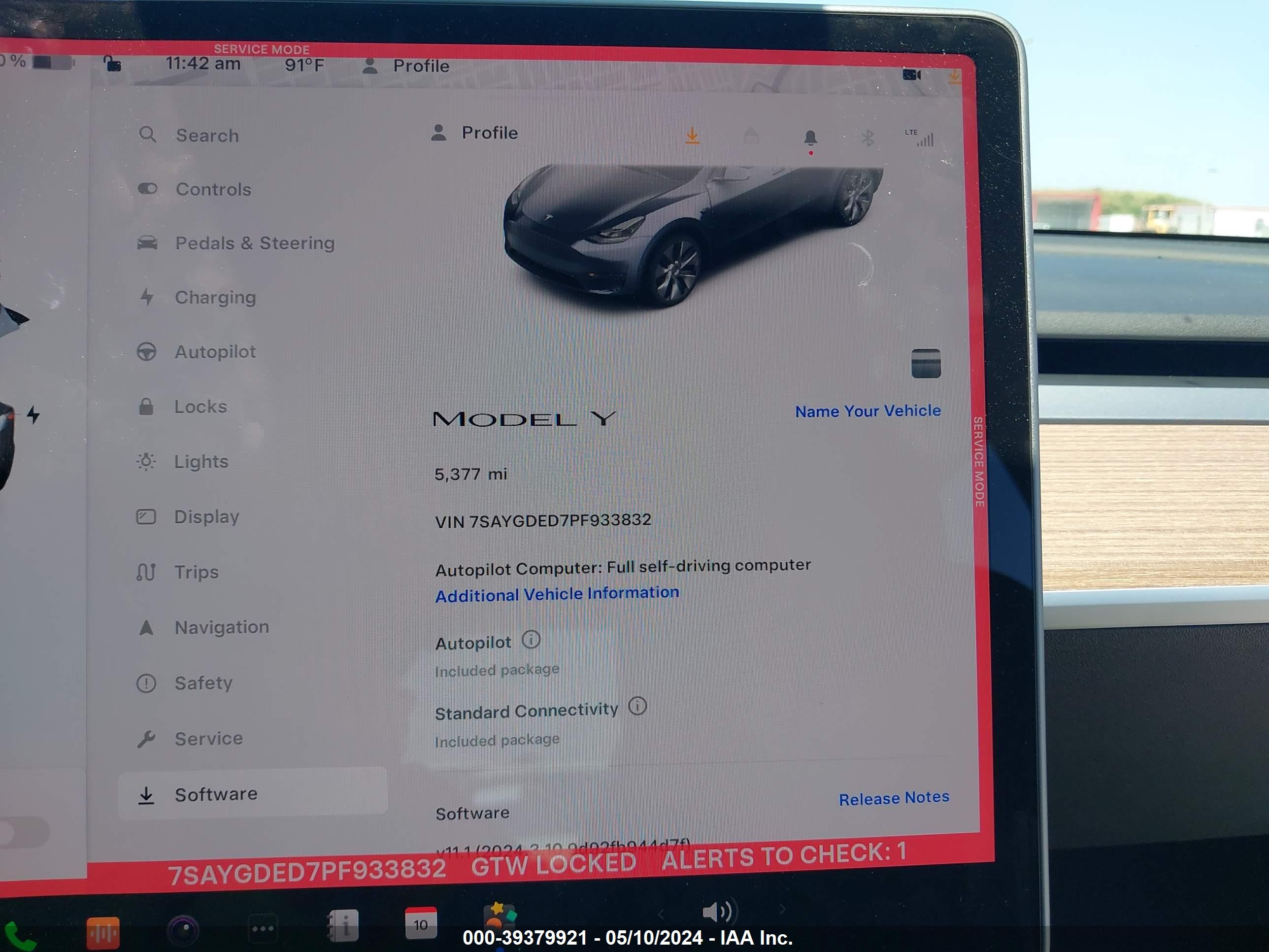 TESLA MODEL image 7