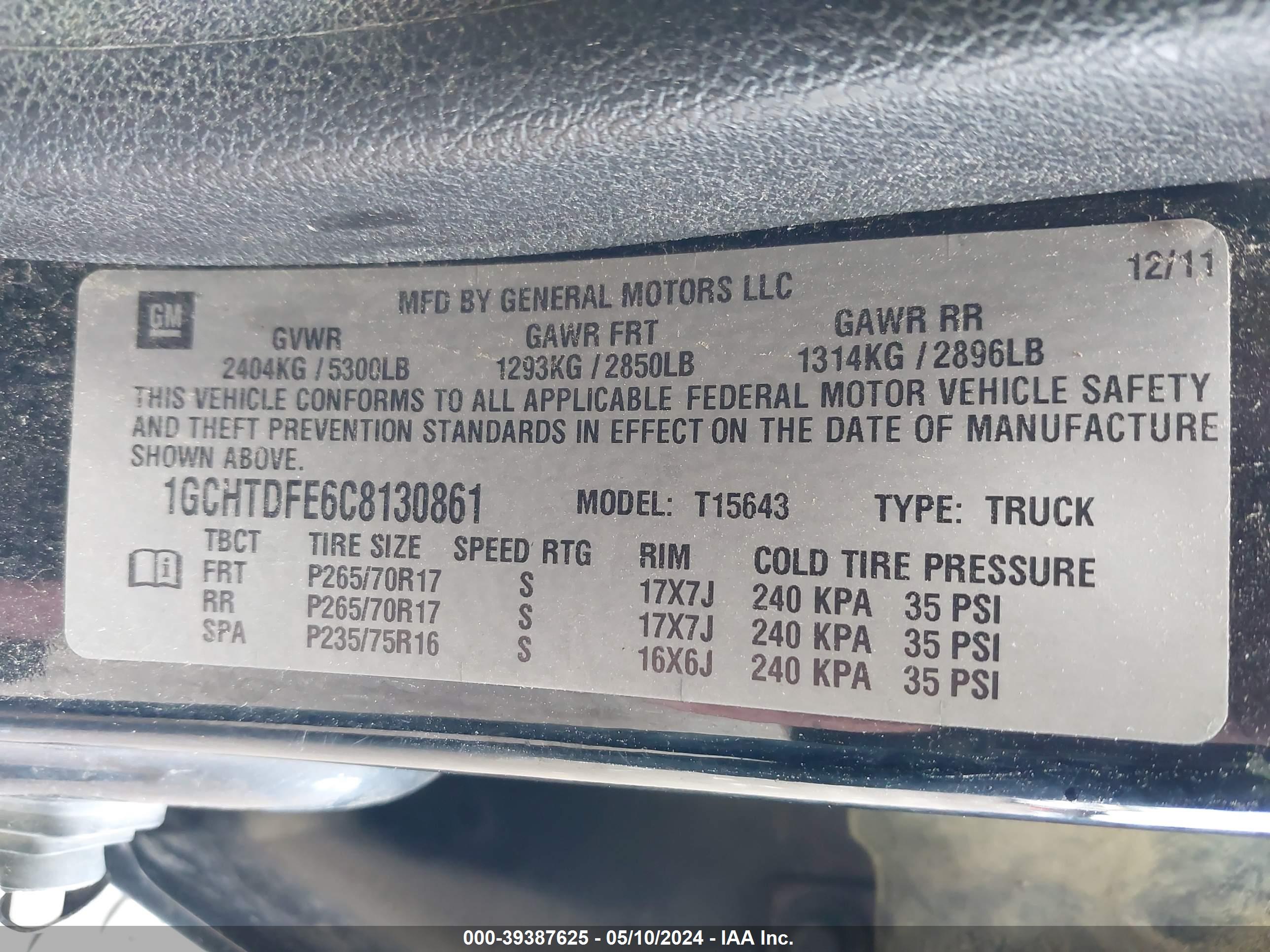 CHEVROLET COLORADO image 9