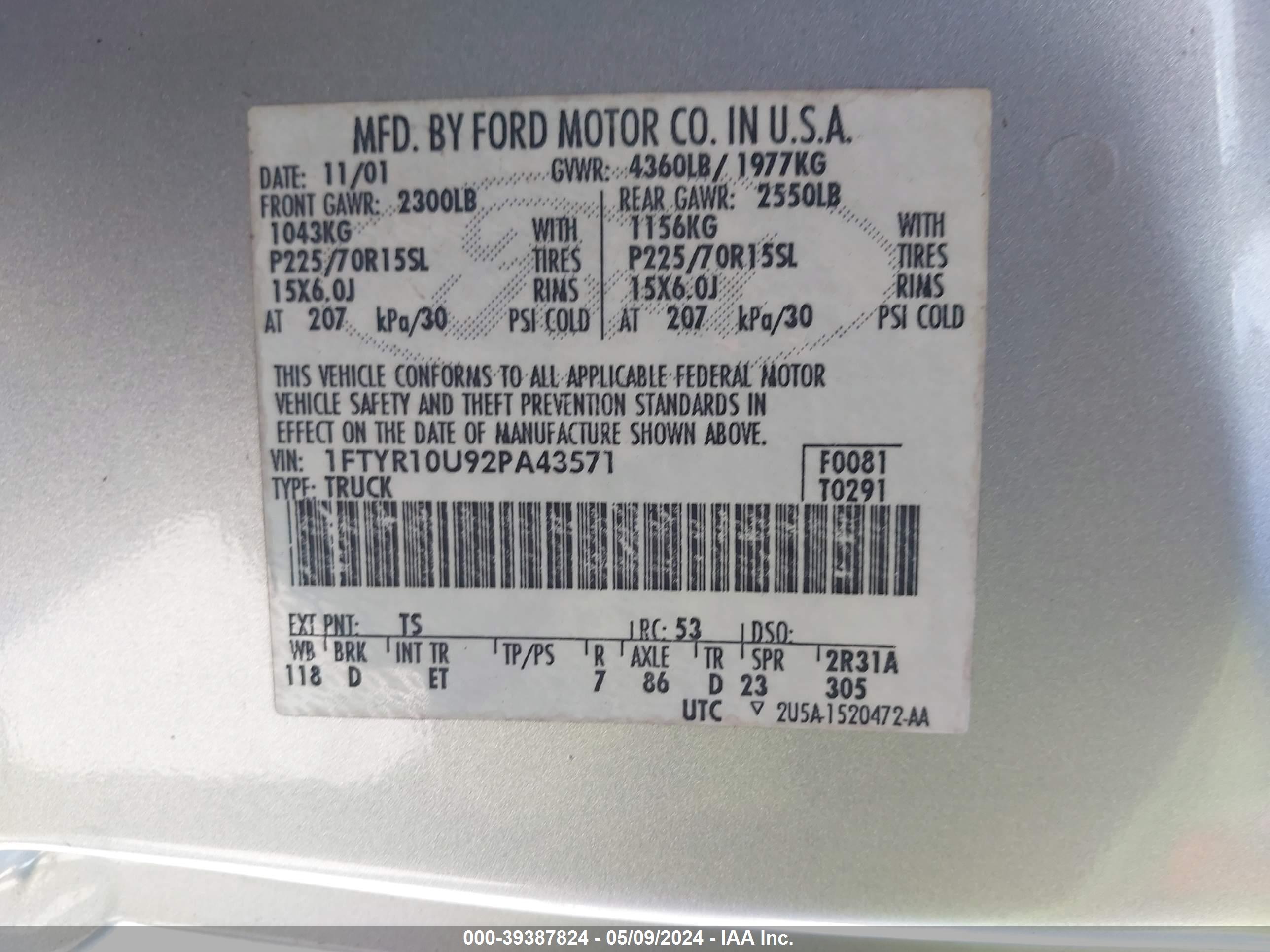 FORD RANGER image 9