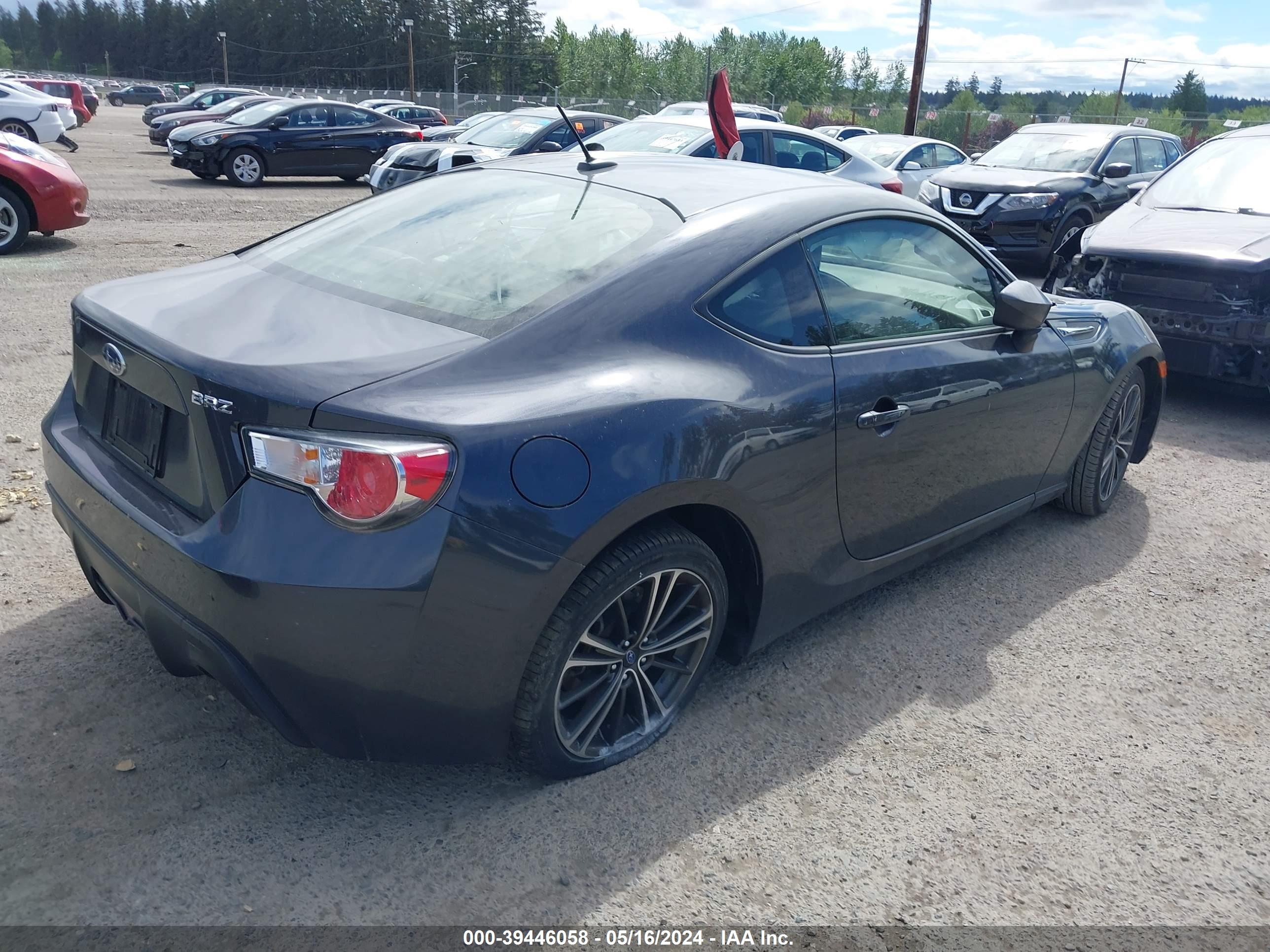 SUBARU BRZ image 4