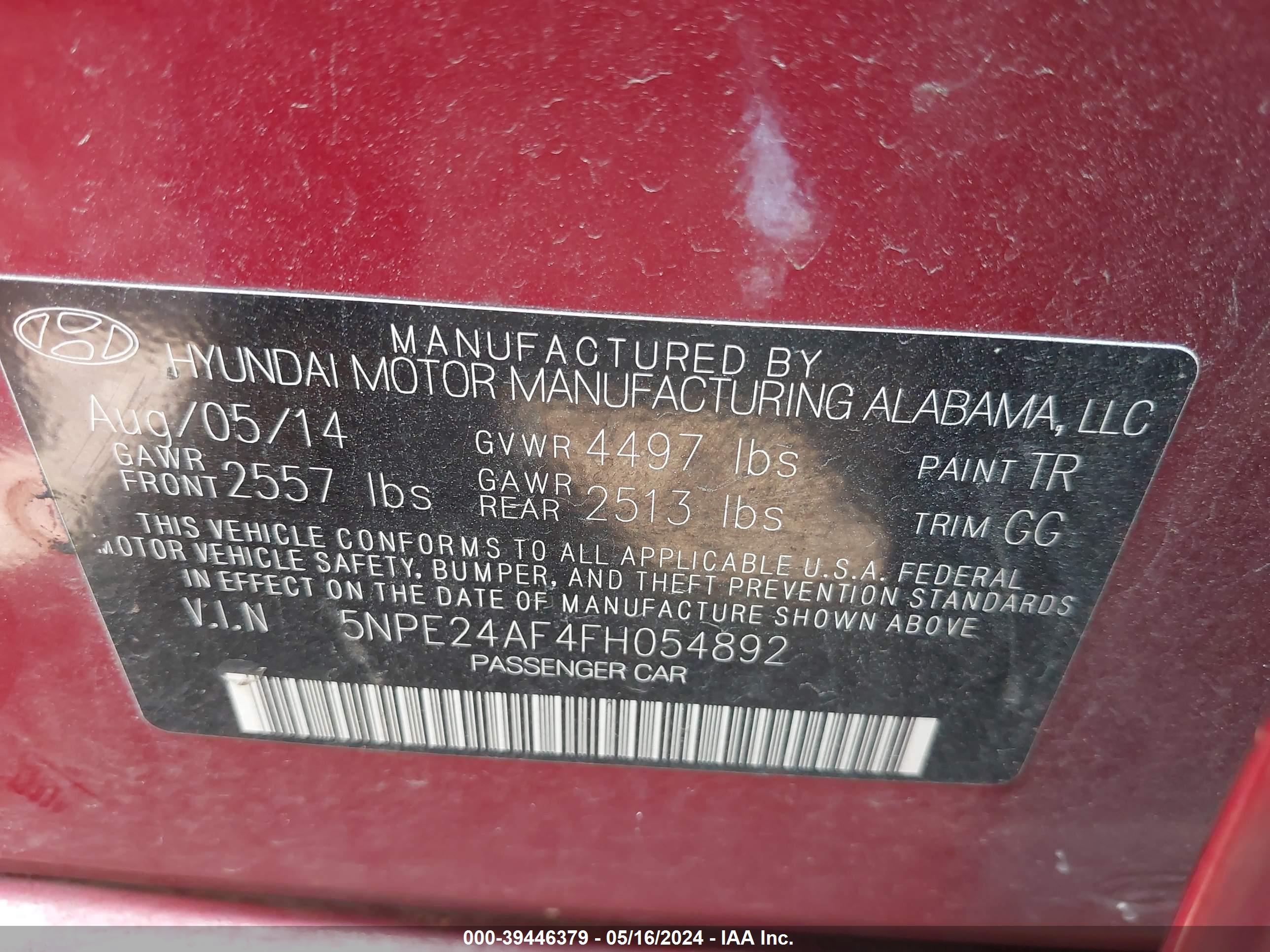 HYUNDAI SONATA image 9