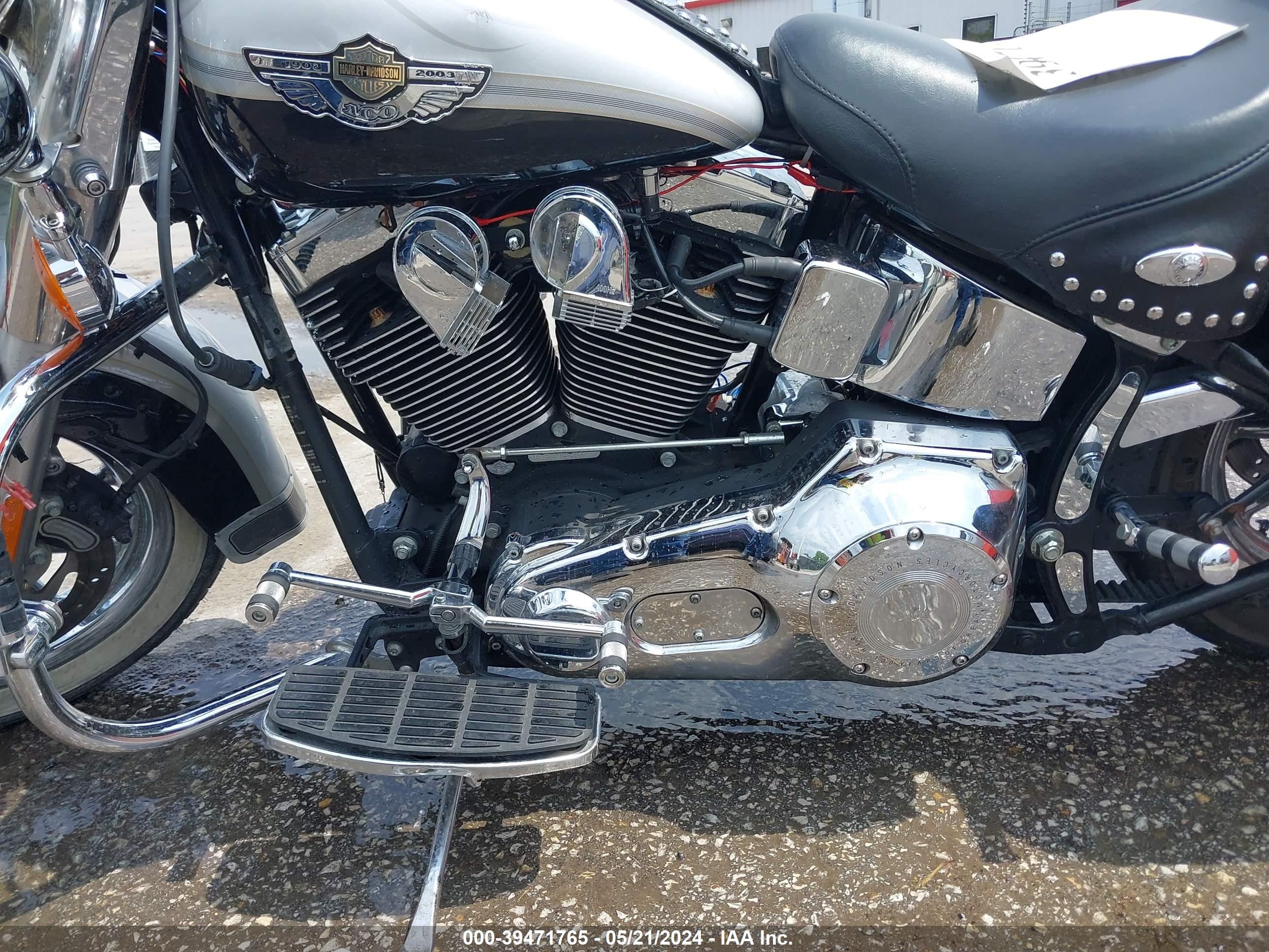 HARLEY-DAVIDSON FLSTCI image 9