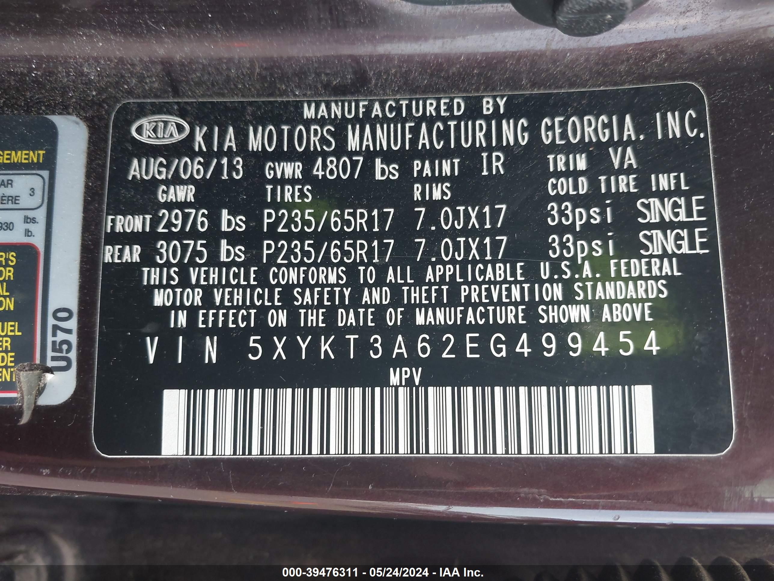 KIA SORENTO image 9
