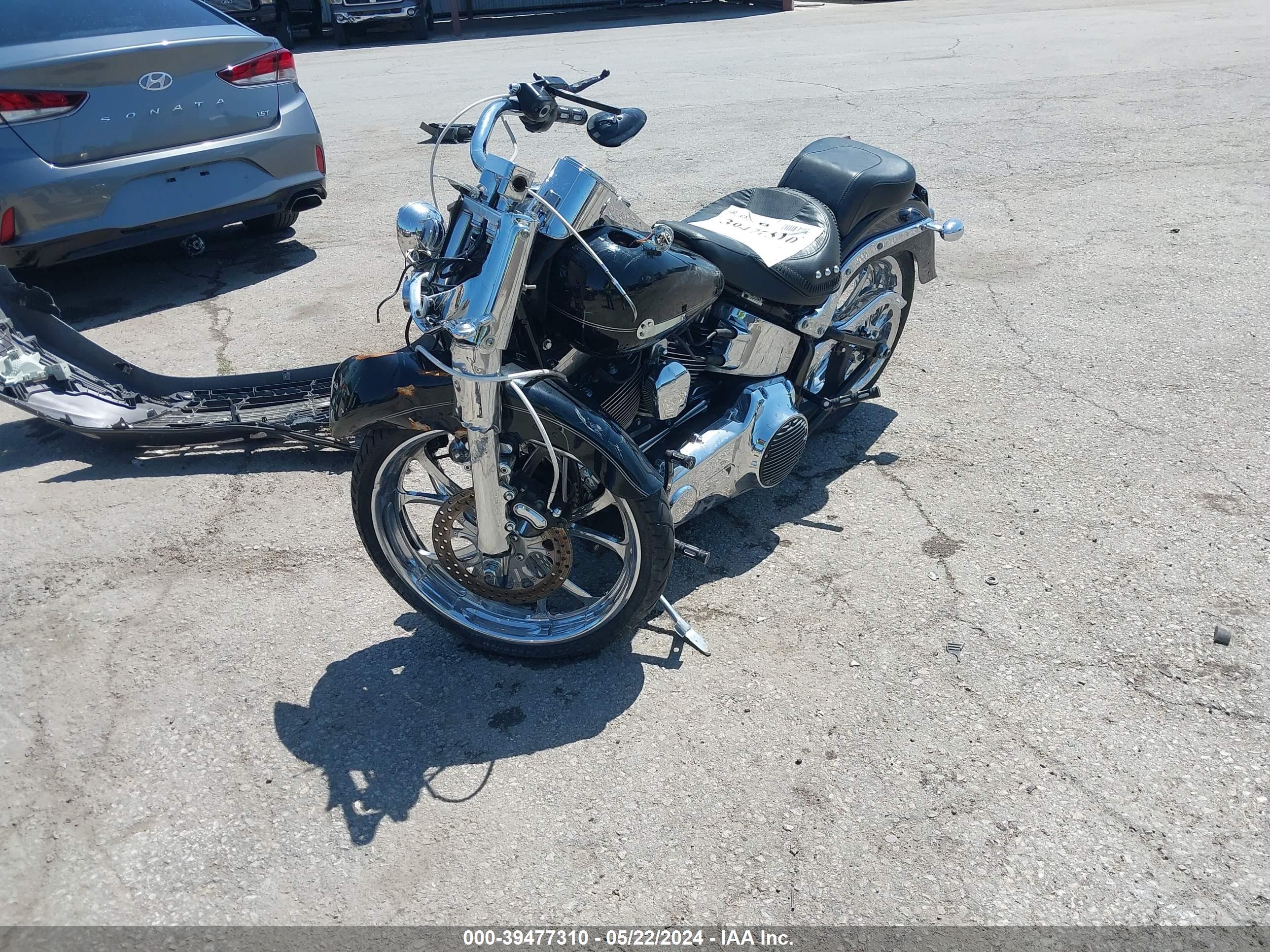 HARLEY-DAVIDSON FLSTF image 2