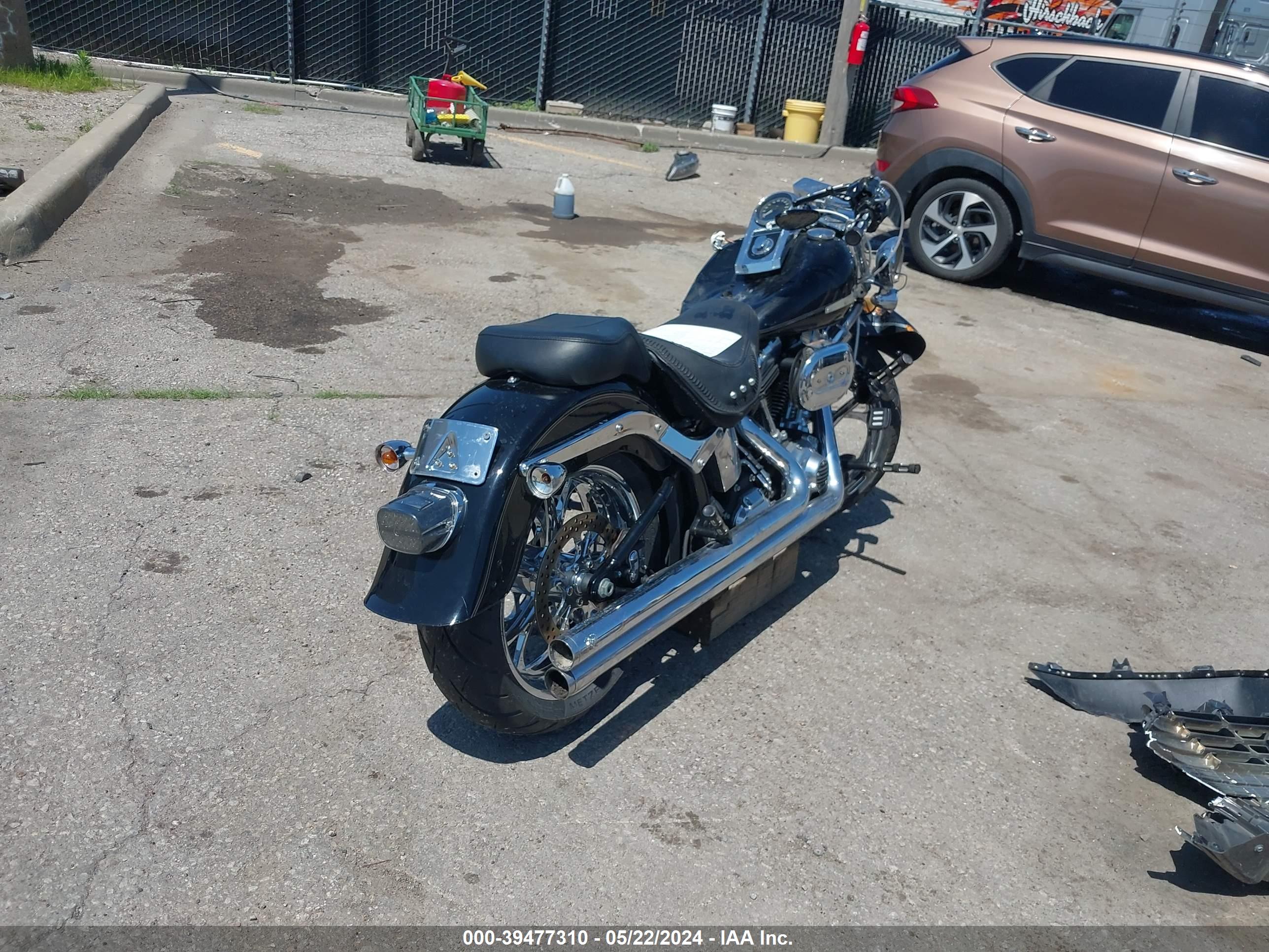 HARLEY-DAVIDSON FLSTF image 4
