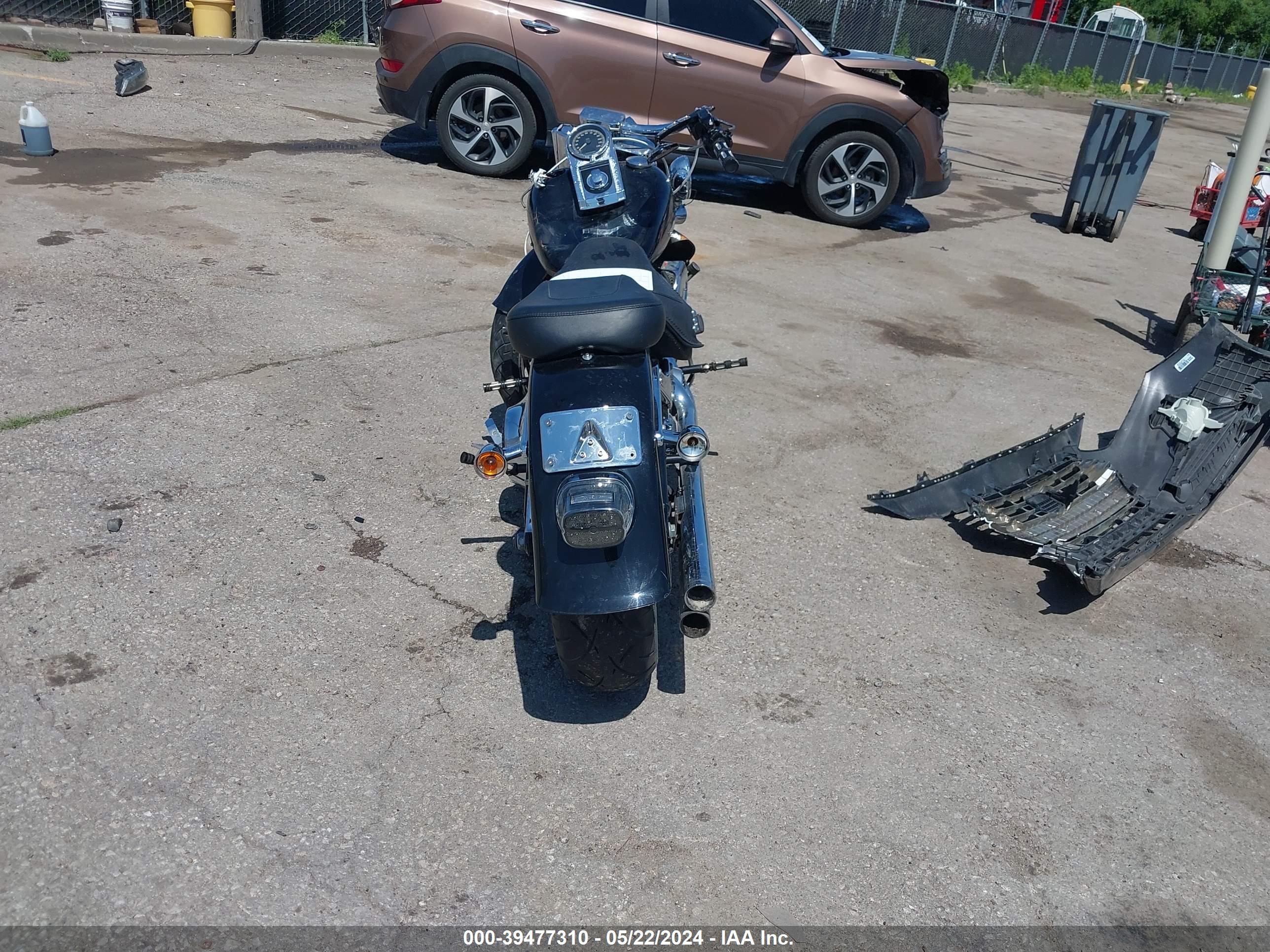 HARLEY-DAVIDSON FLSTF image 6