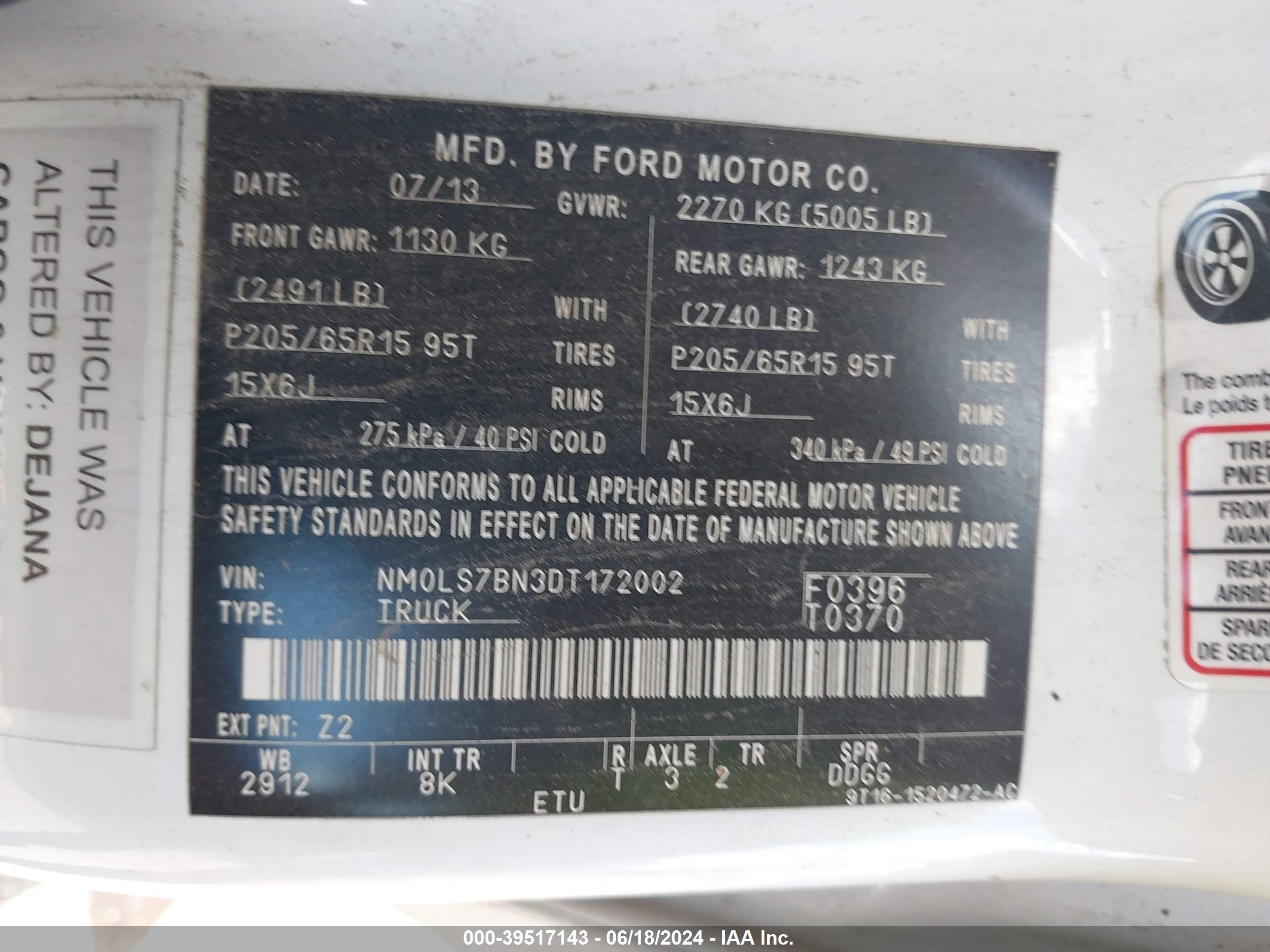 FORD TRANSIT image 9