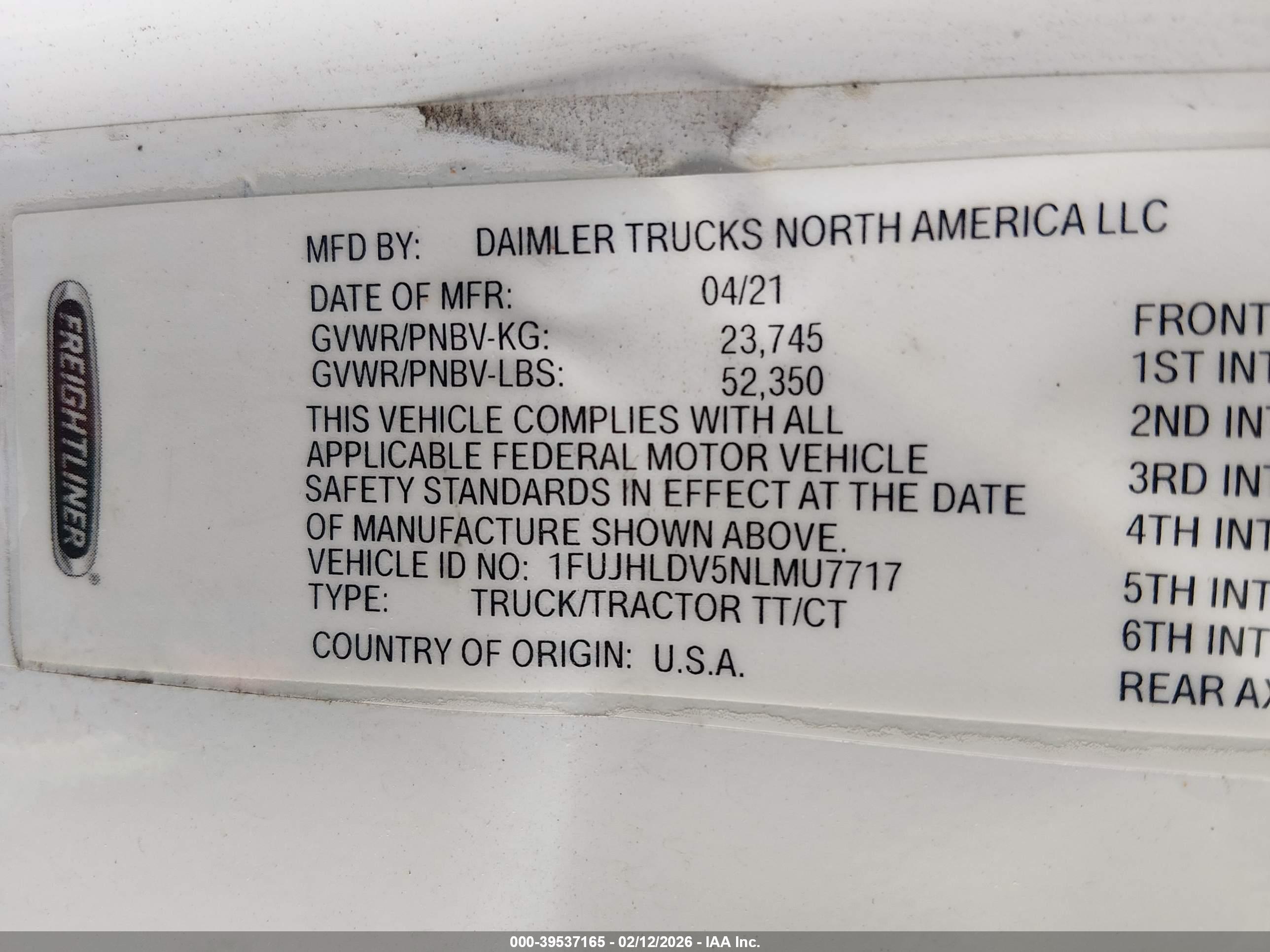 FREIGHTLINER NEW image 9