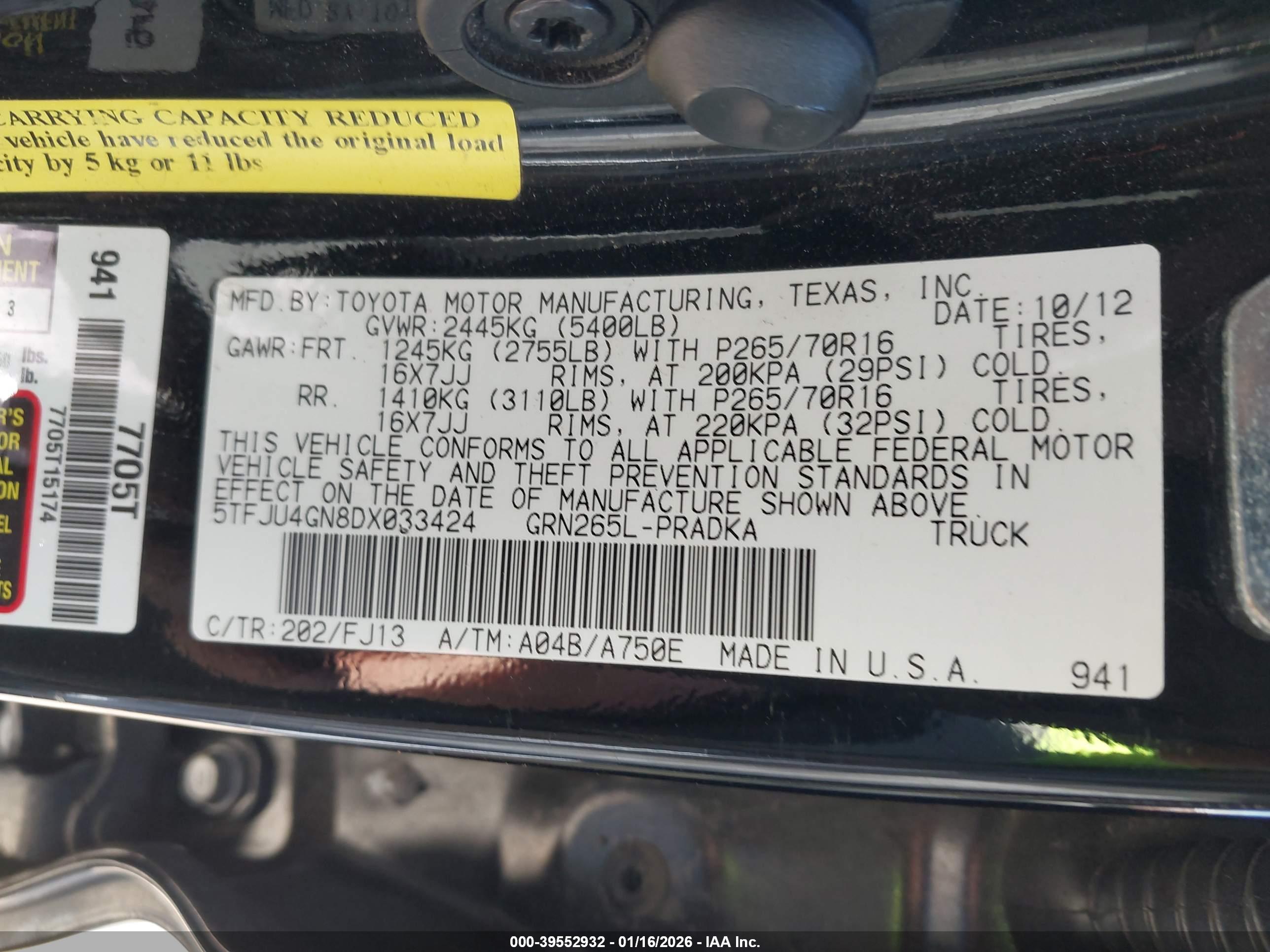 TOYOTA TACOMA image 9