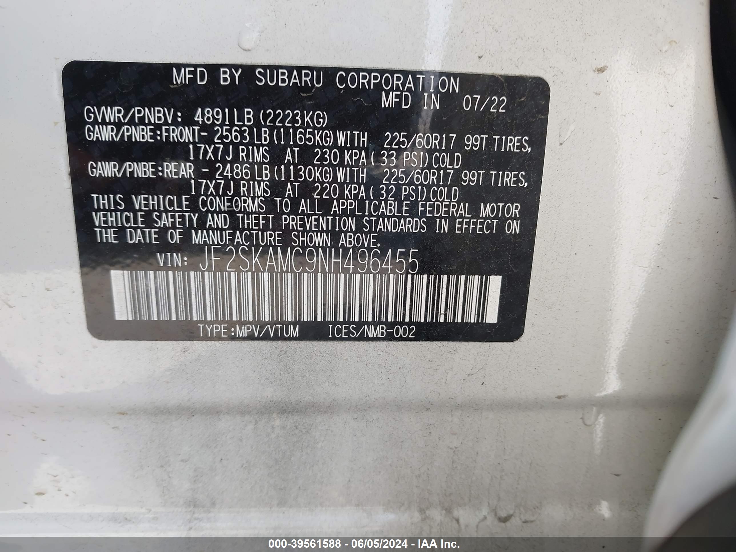 SUBARU FORESTER image 9