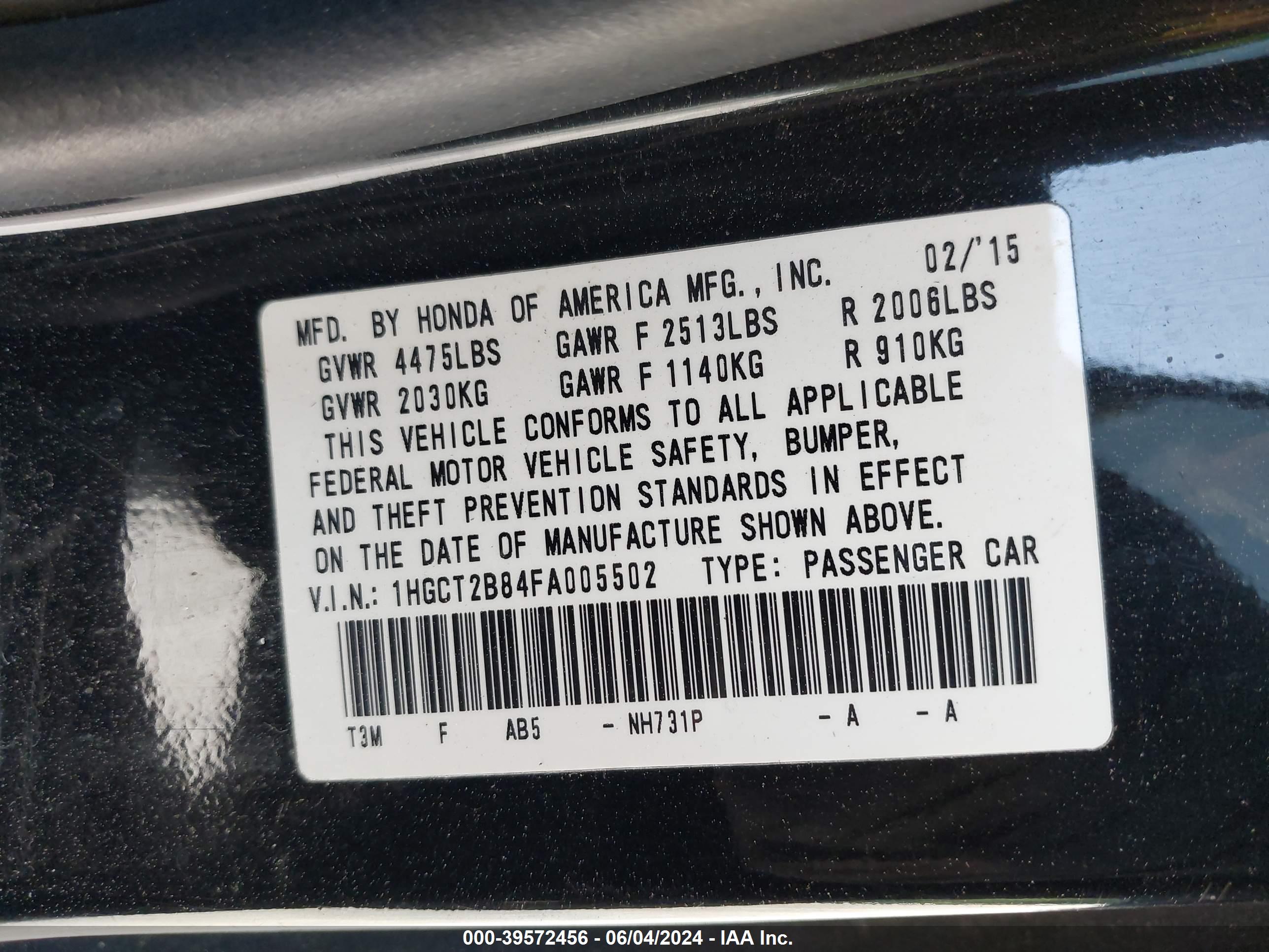 HONDA ACCORD image 9