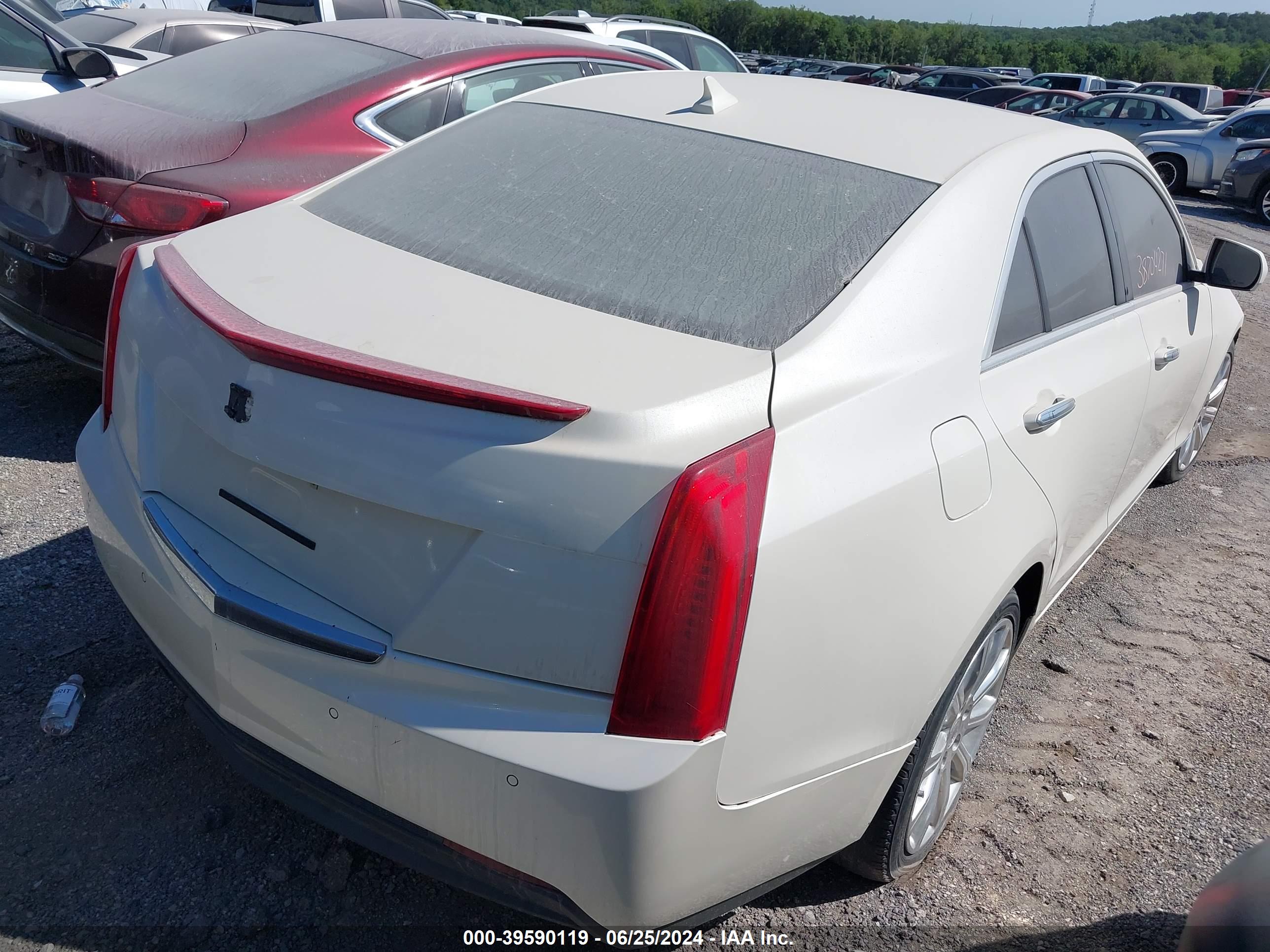 CADILLAC ATS image 4