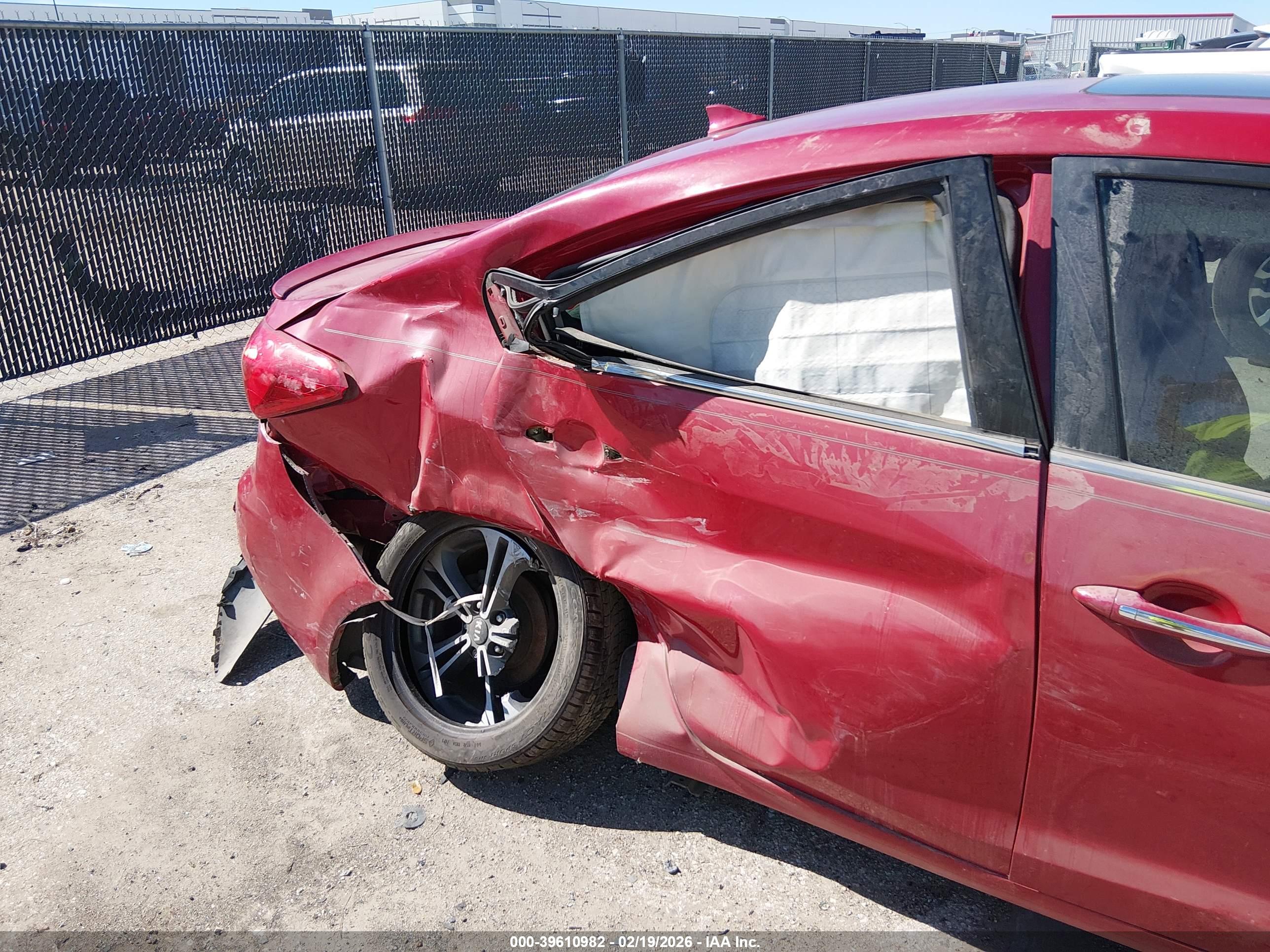 KIA FORTE image 6