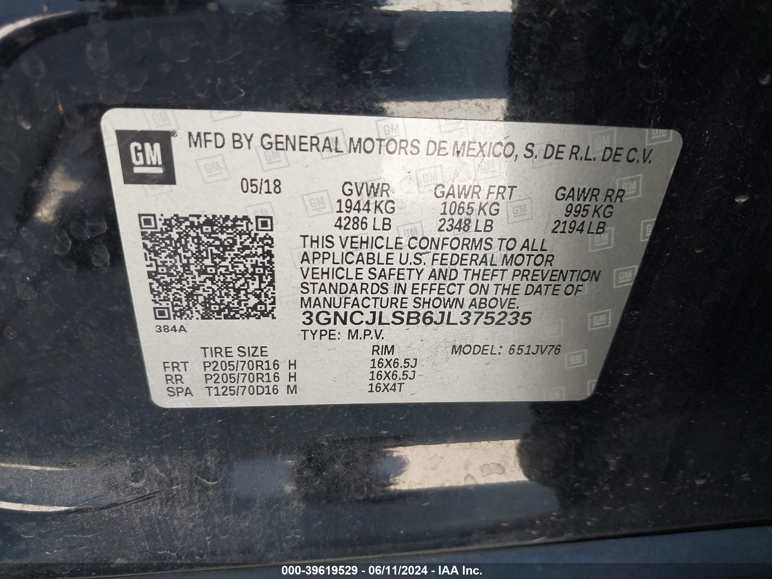 CHEVROLET TRAX image 9