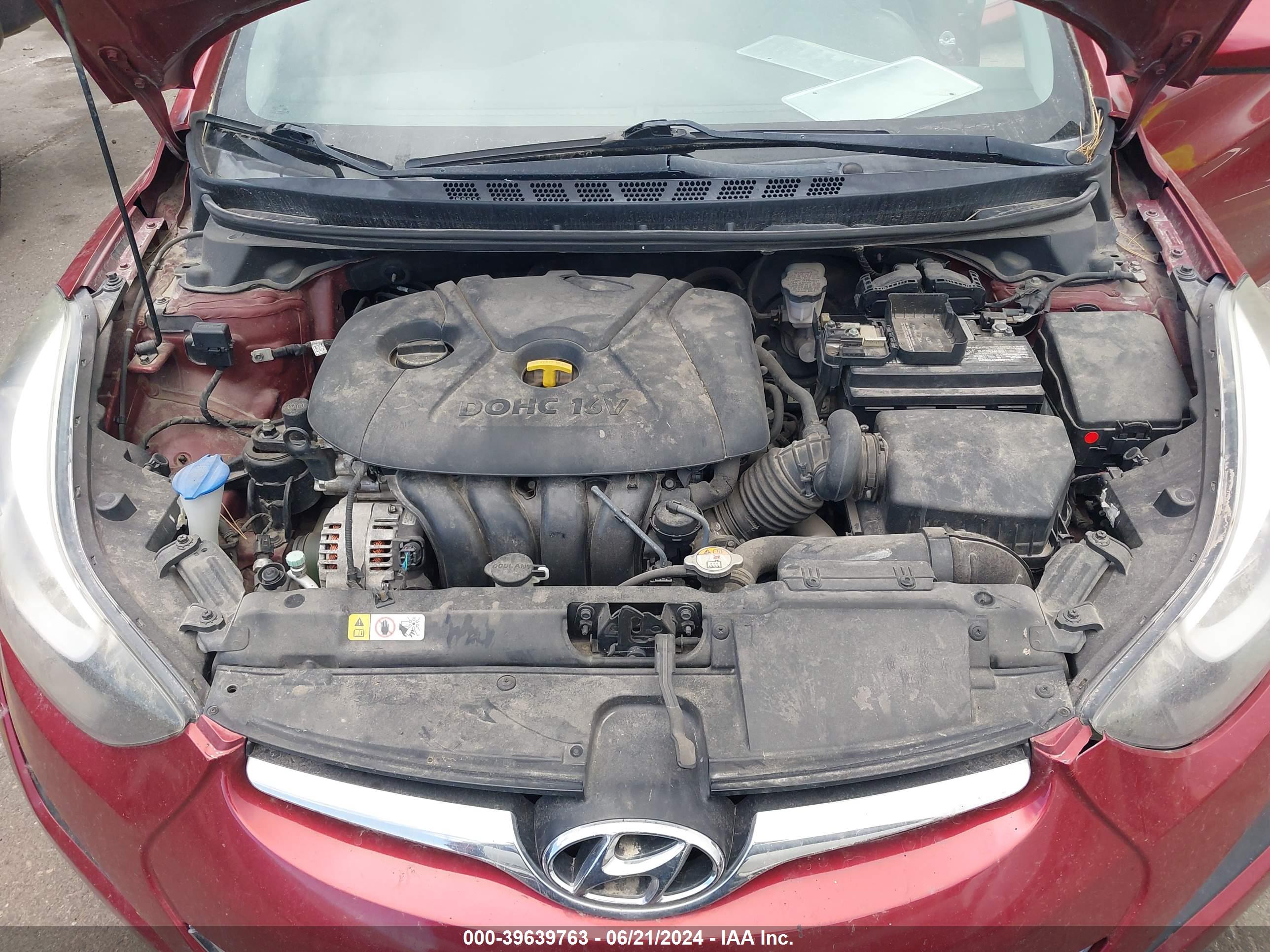 HYUNDAI ELANTRA image 10