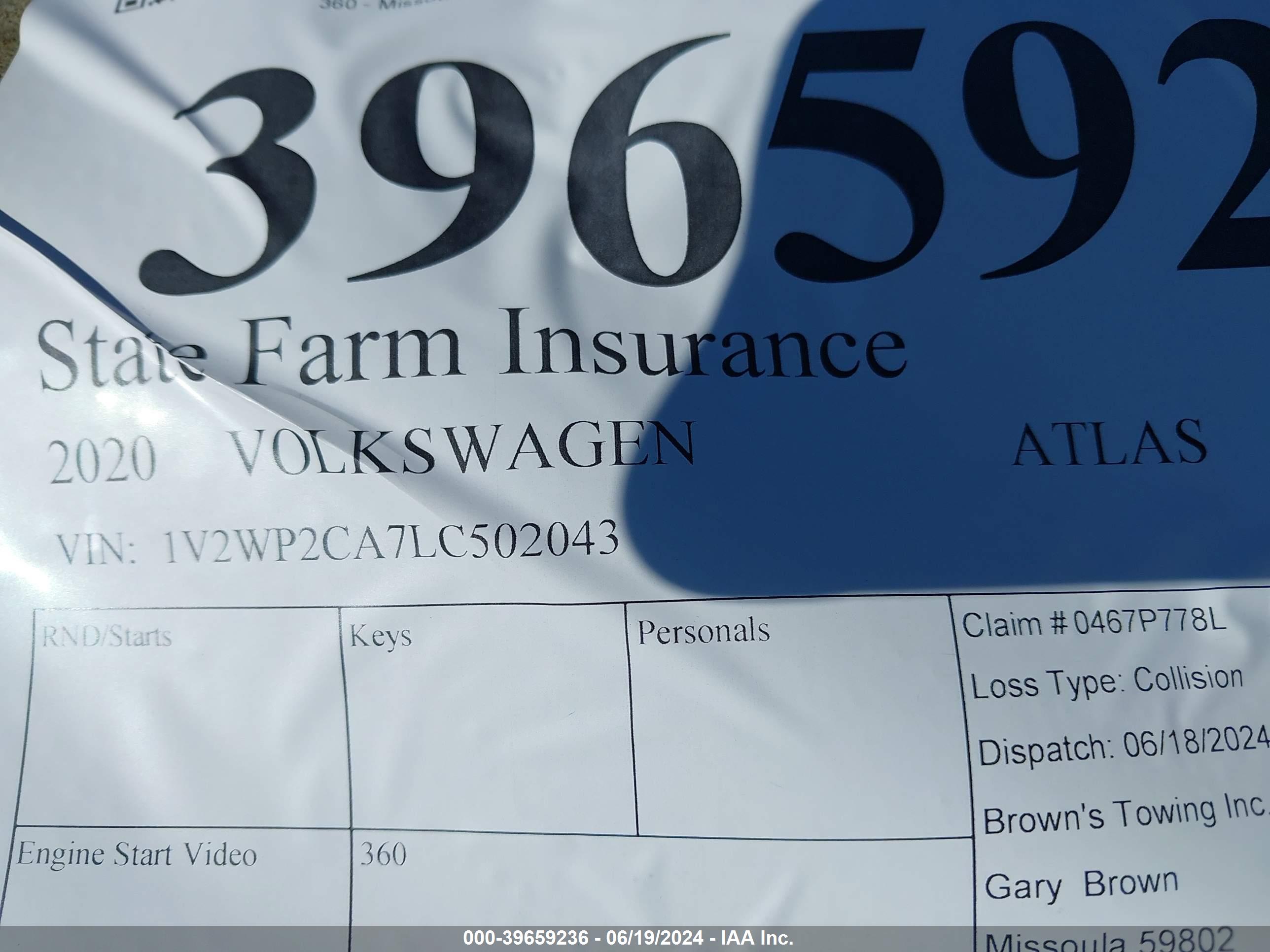 VOLKSWAGEN ATLAS image 9